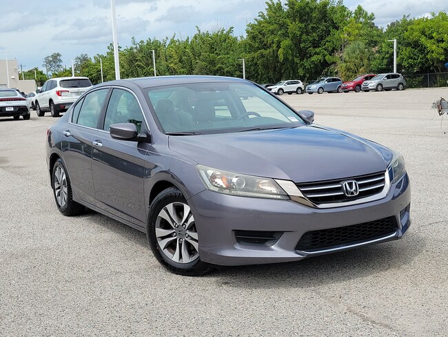 2013 Honda Accord LX Sedan
