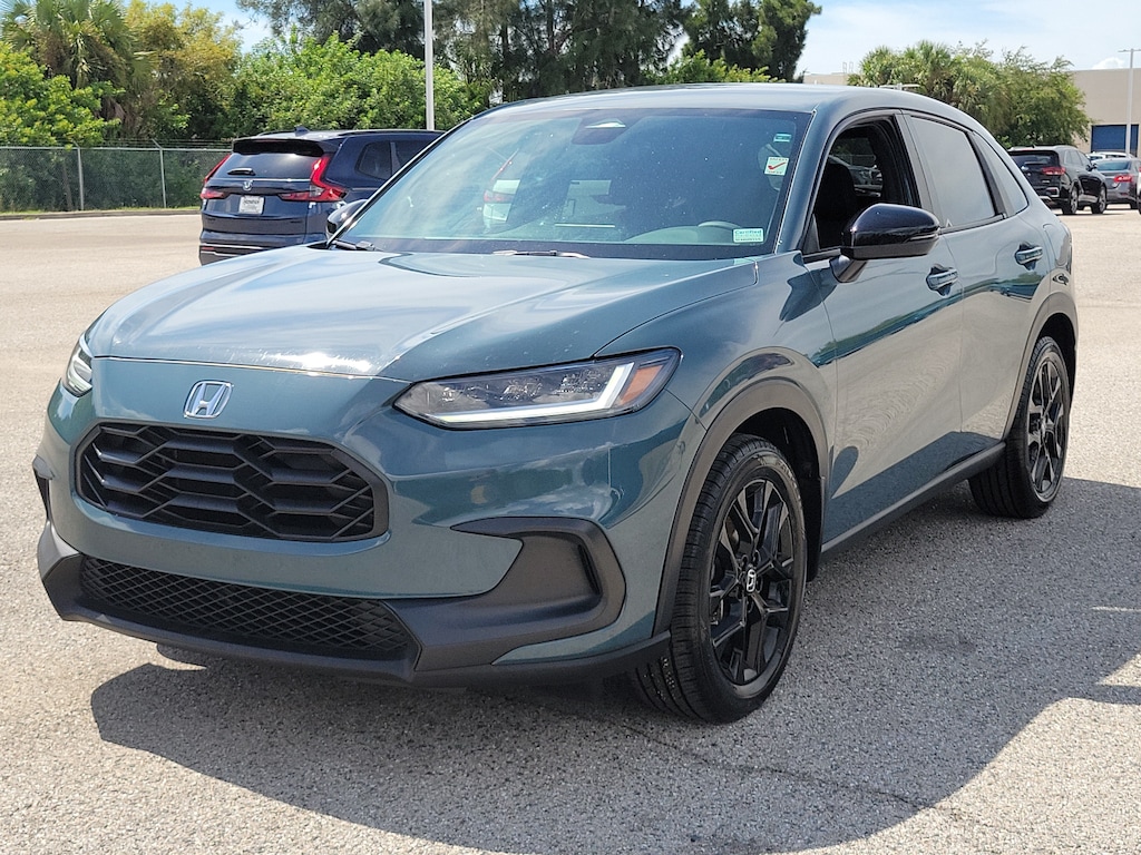 Used 2025 Honda HR-V Sport SUV