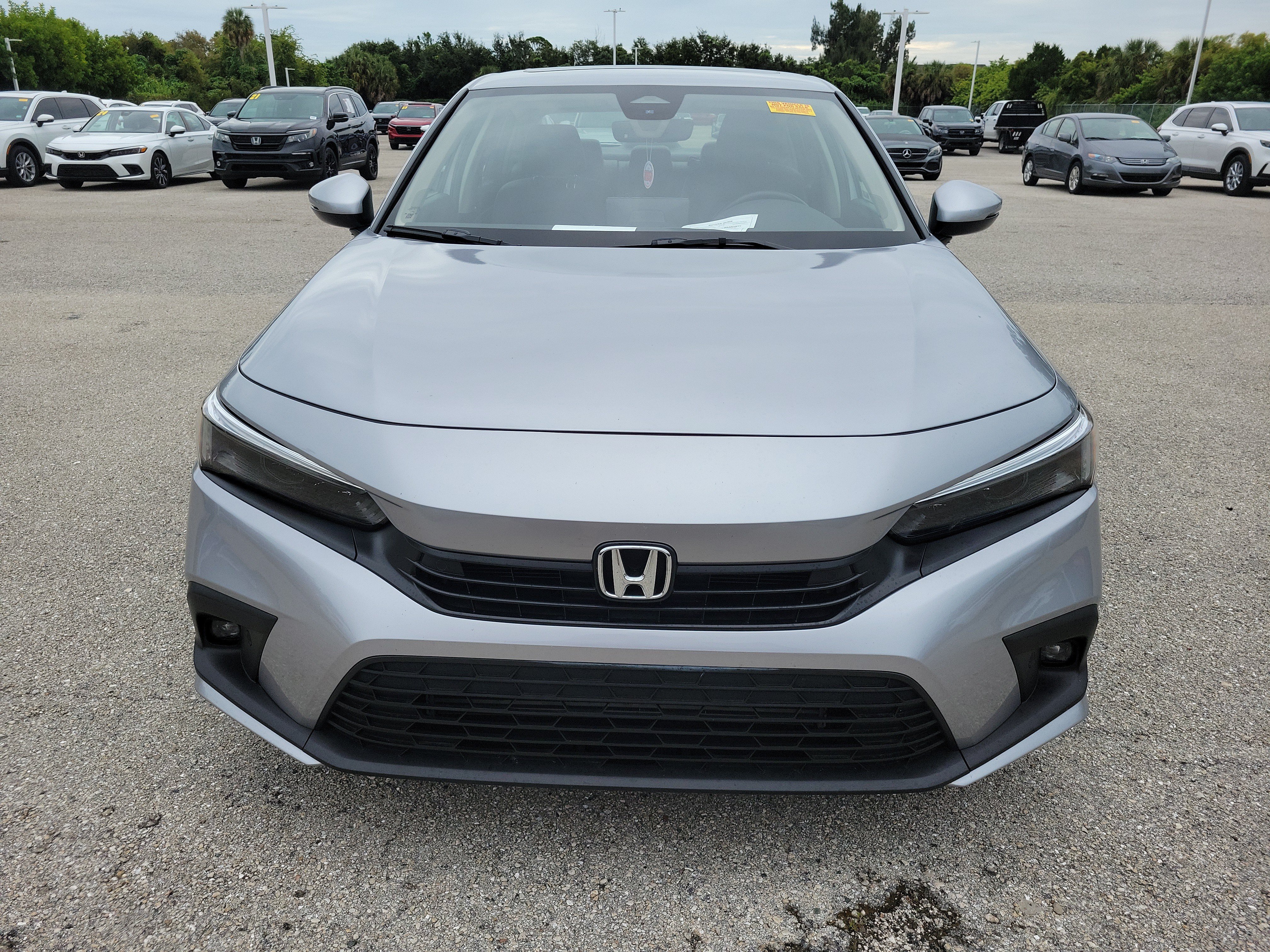 Certified 2024 Honda Civic Touring Sedan