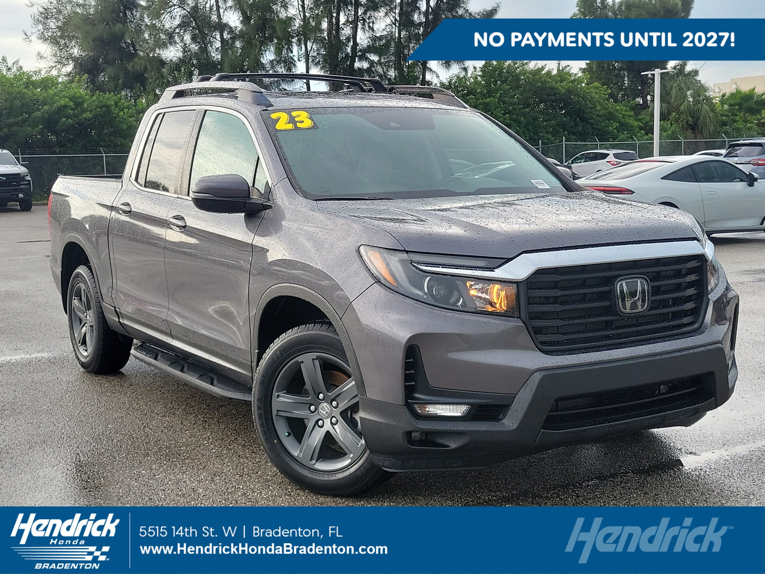 2023 Honda Ridgeline