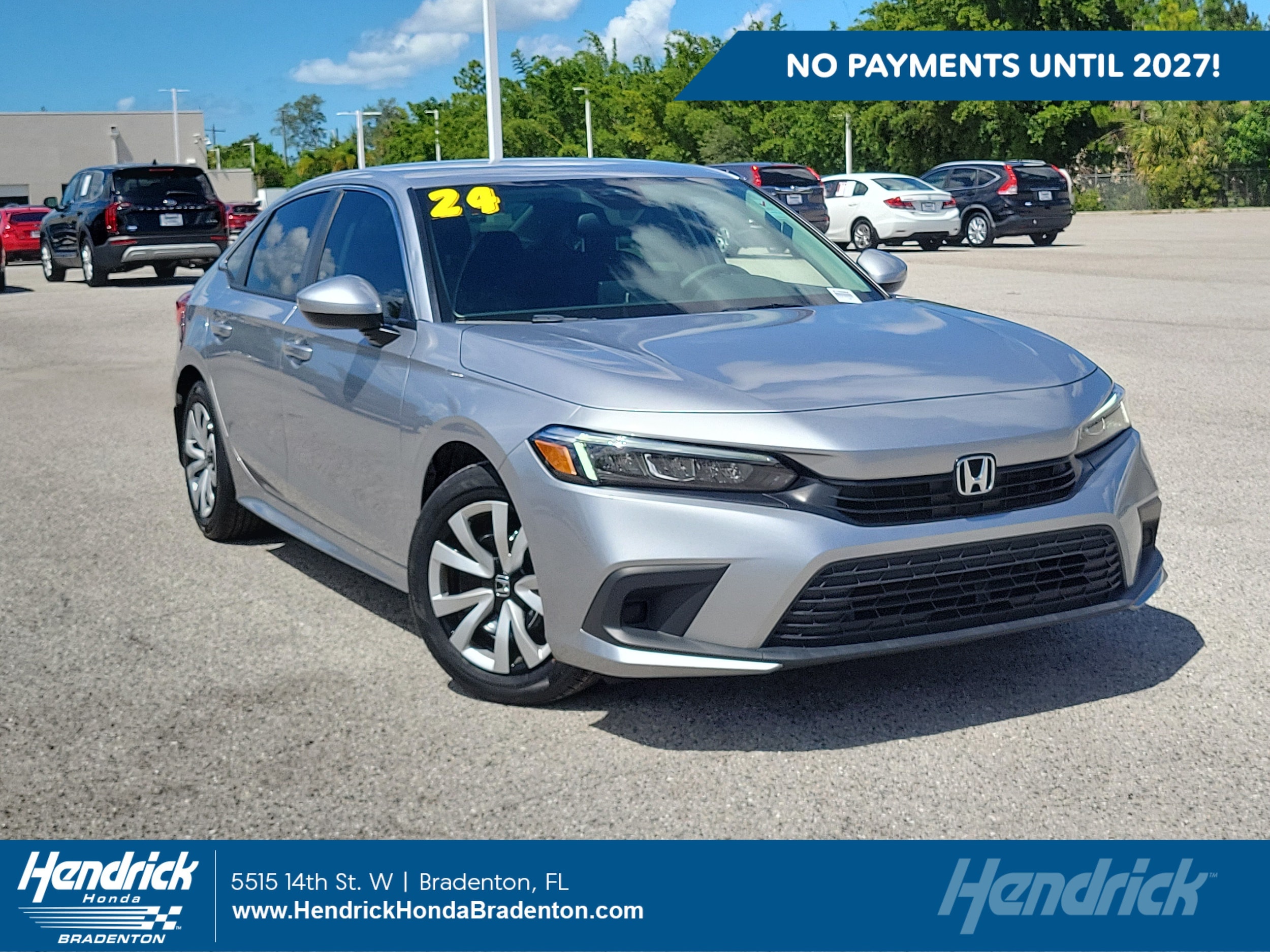 2024 Honda Civic Sedan