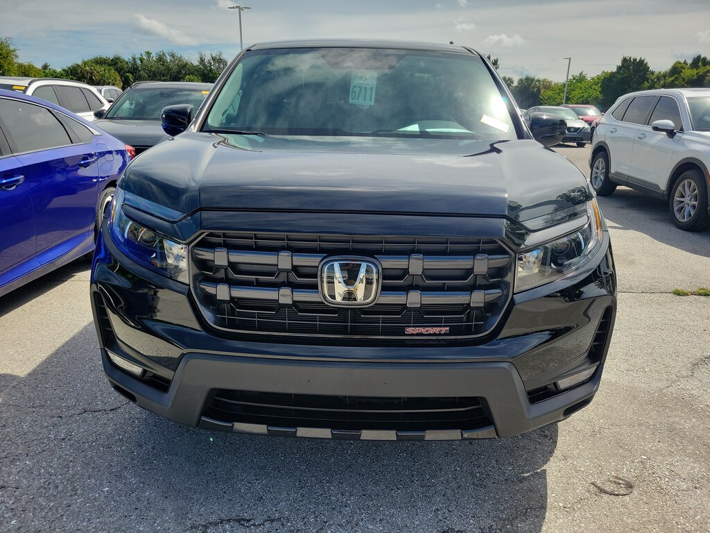 Used 2024 Honda Ridgeline Sport Truck Crew Cab