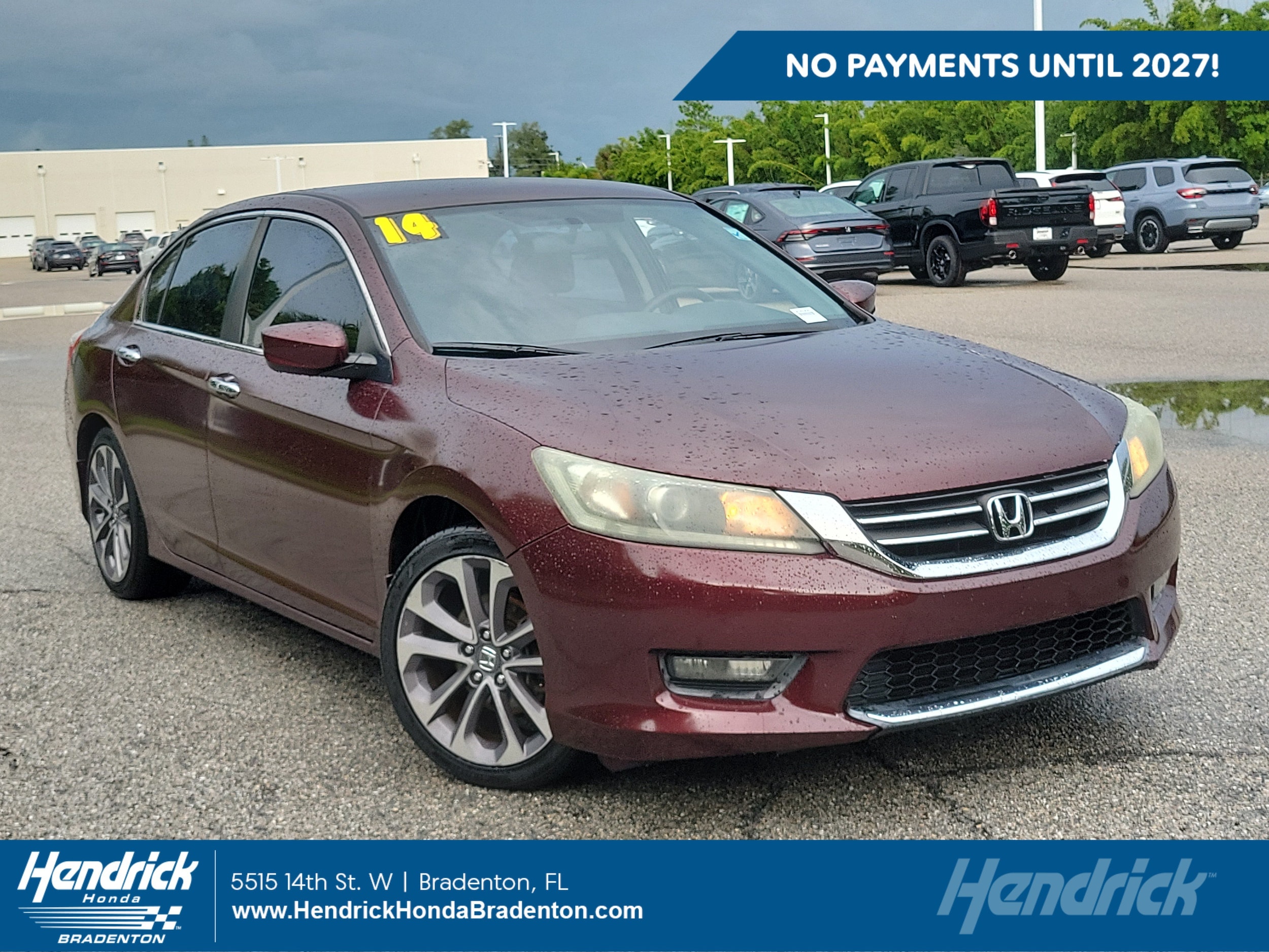 2014 Honda Accord