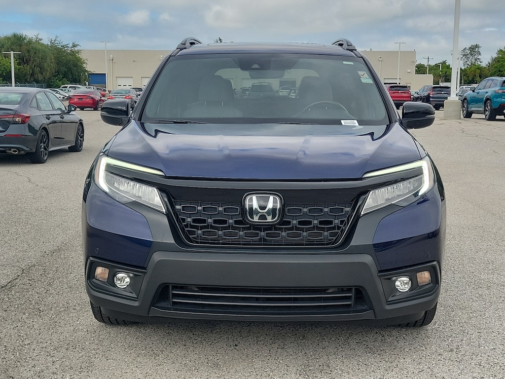 Used 2021 Honda Passport Touring 2WD SUV