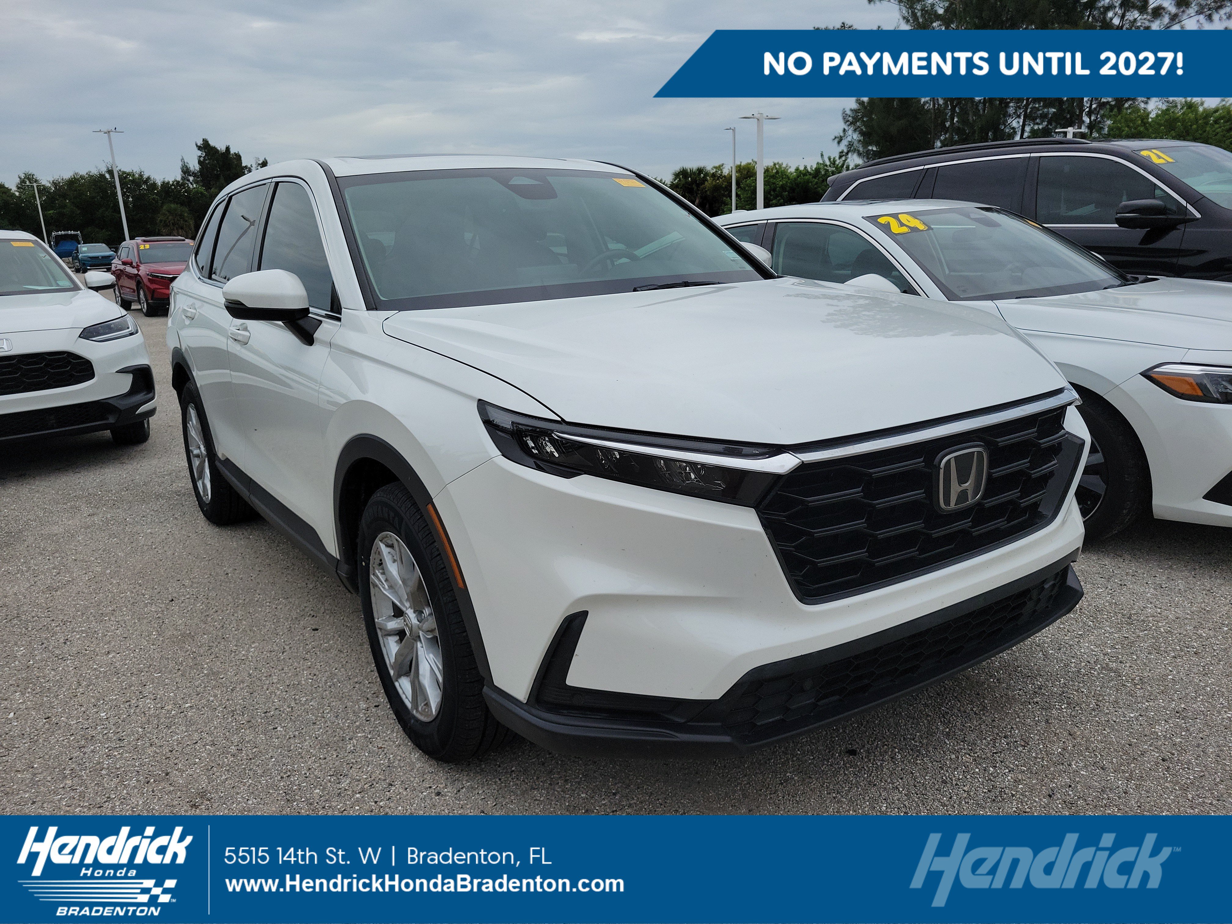 Certified 2024 Honda CR-V EX-L SUV