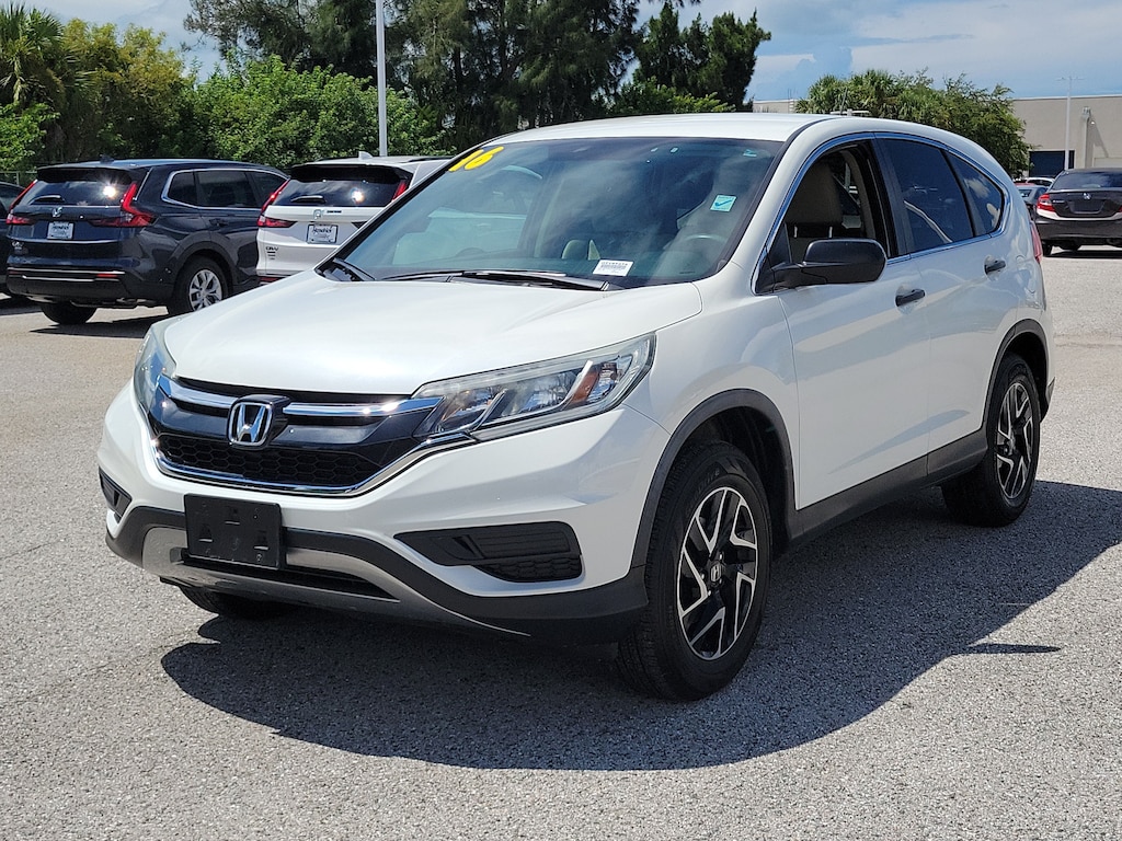 Used 2016 Honda CR-V SE FWD SUV