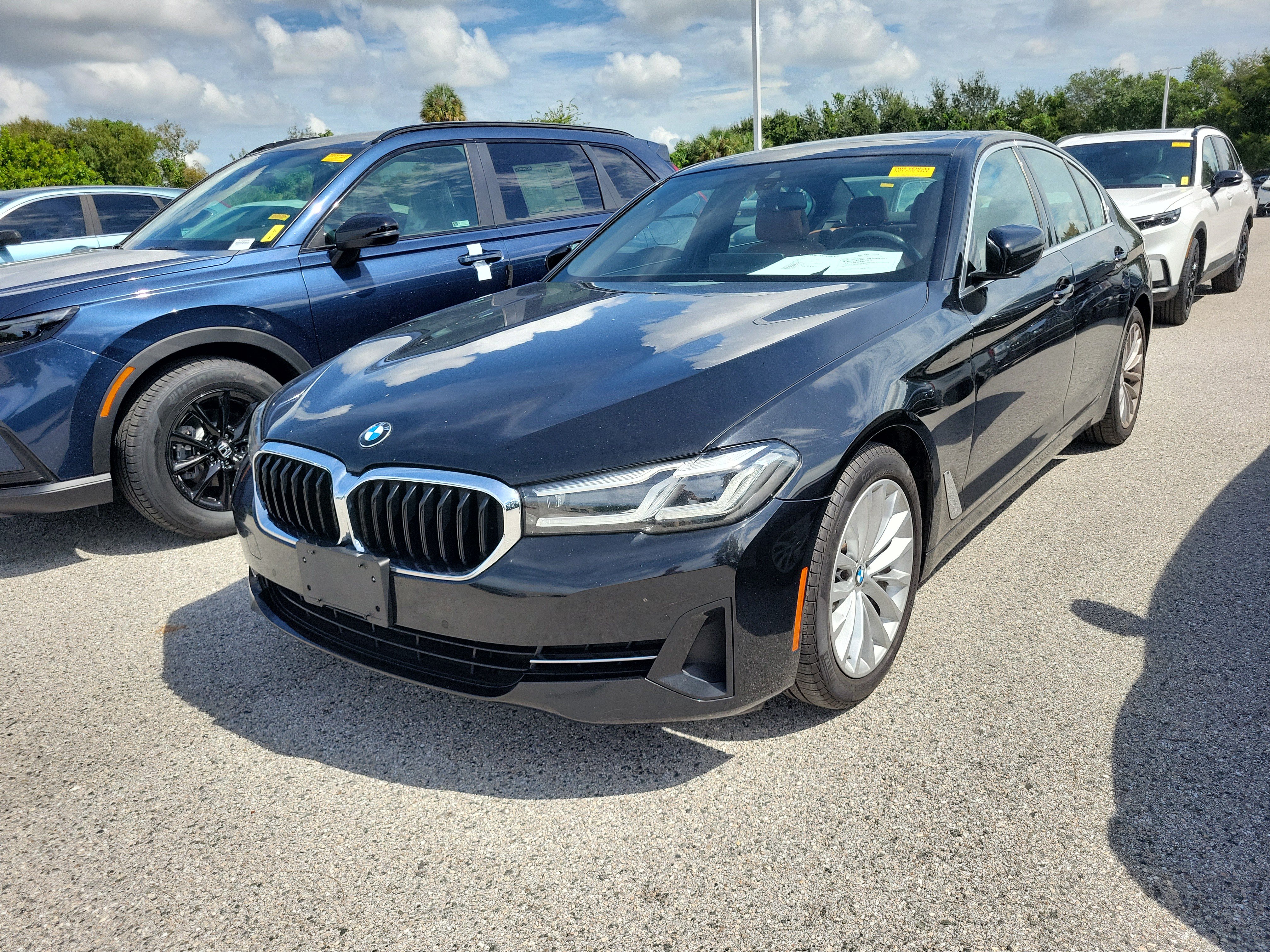 Used 2021 BMW 530i xDrive Sedan
