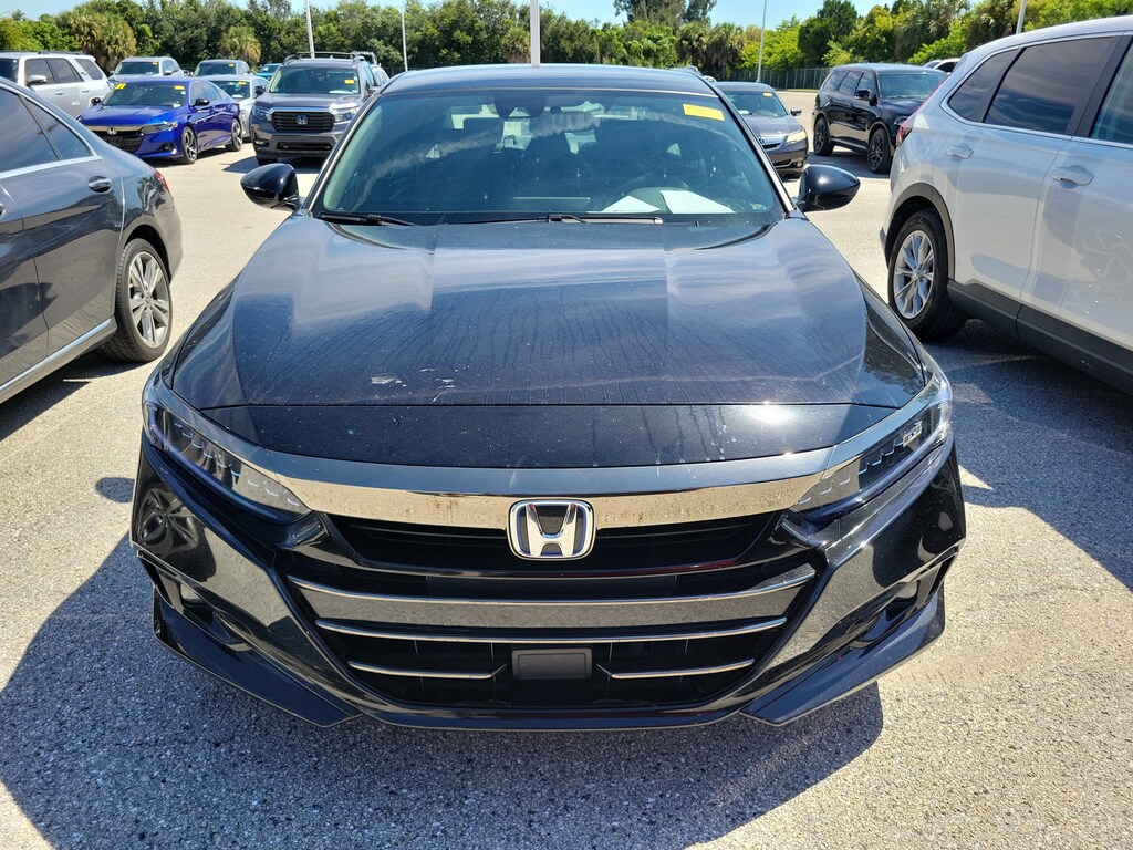 Used 2022 Honda Accord Hybrid Sport Sedan