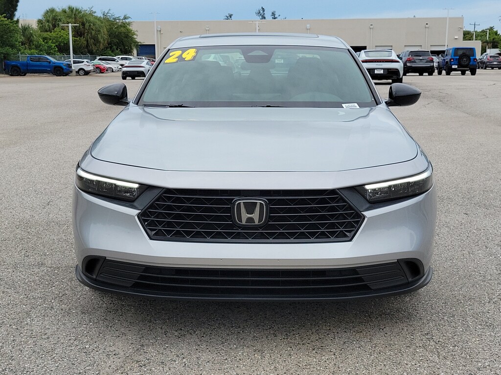 Certified 2024 Honda Accord Hybrid Sport Sedan
