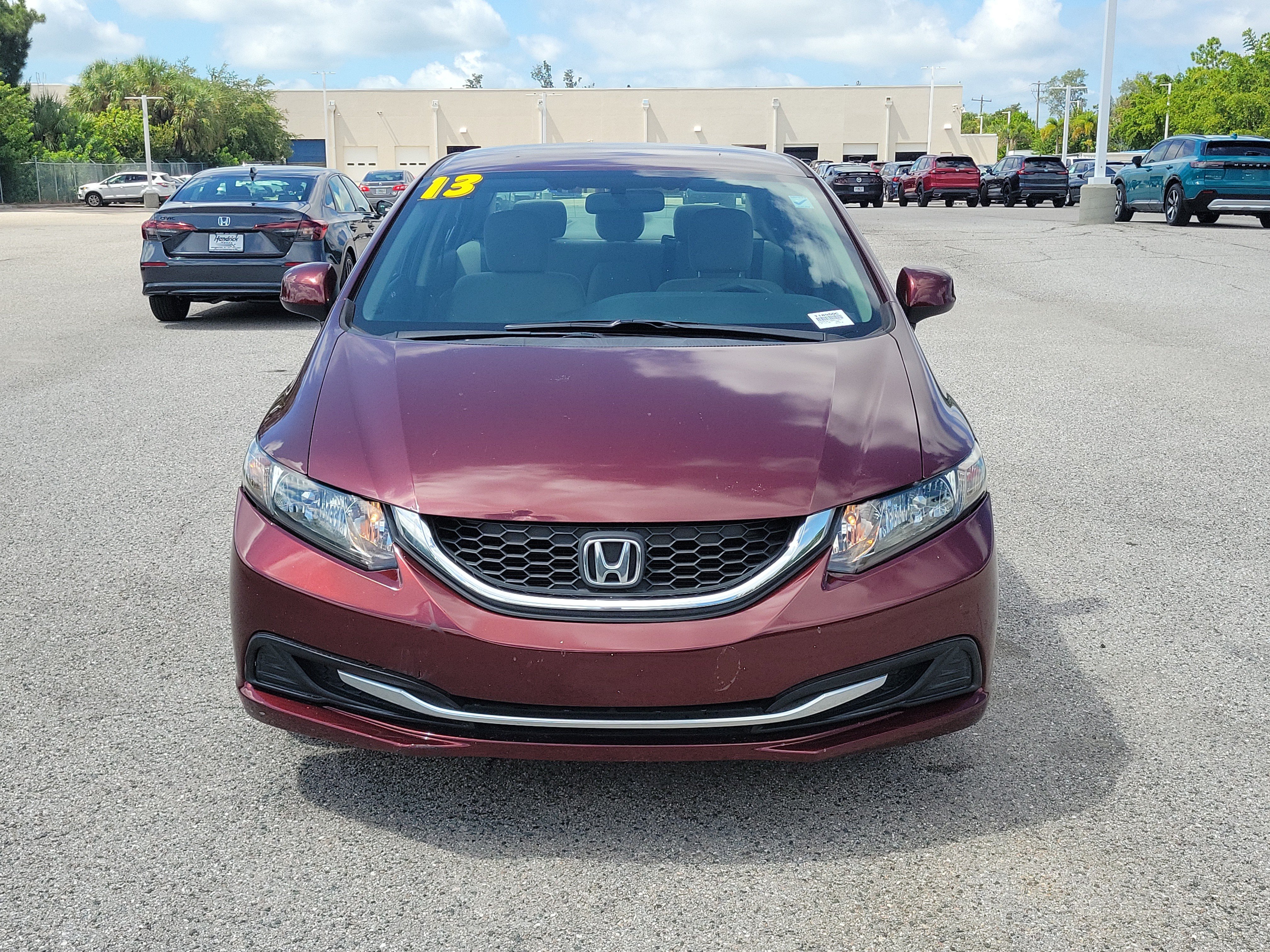 Used 2013 Honda Civic LX Sedan