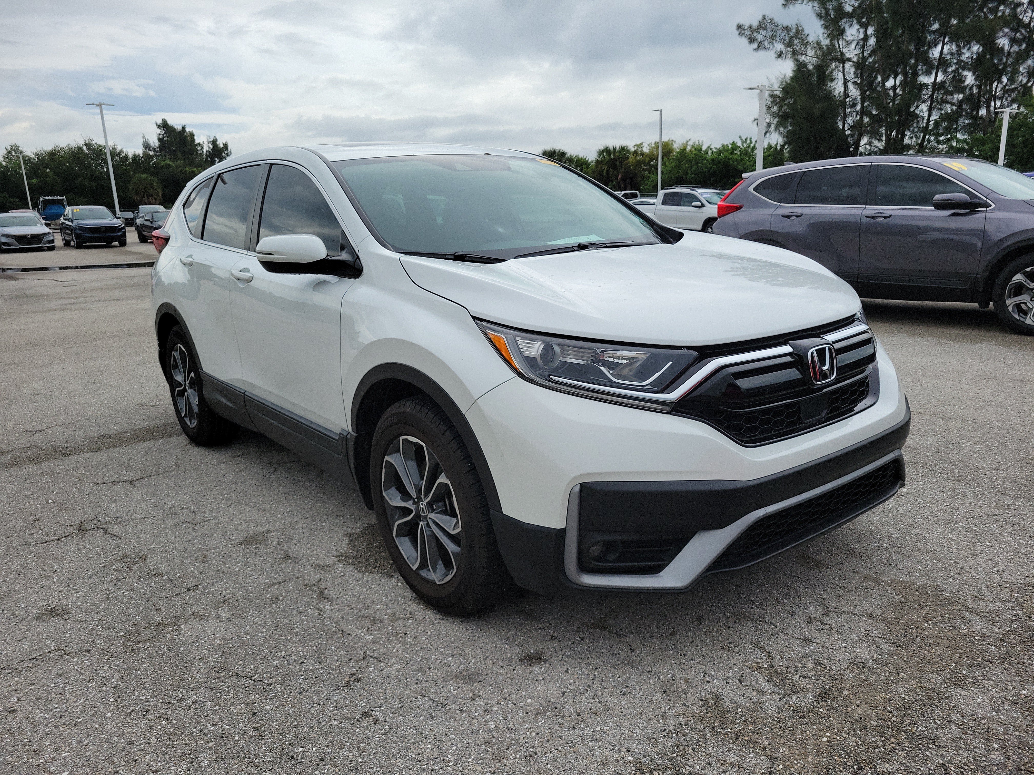 Certified 2022 Honda CR-V EX-L SUV