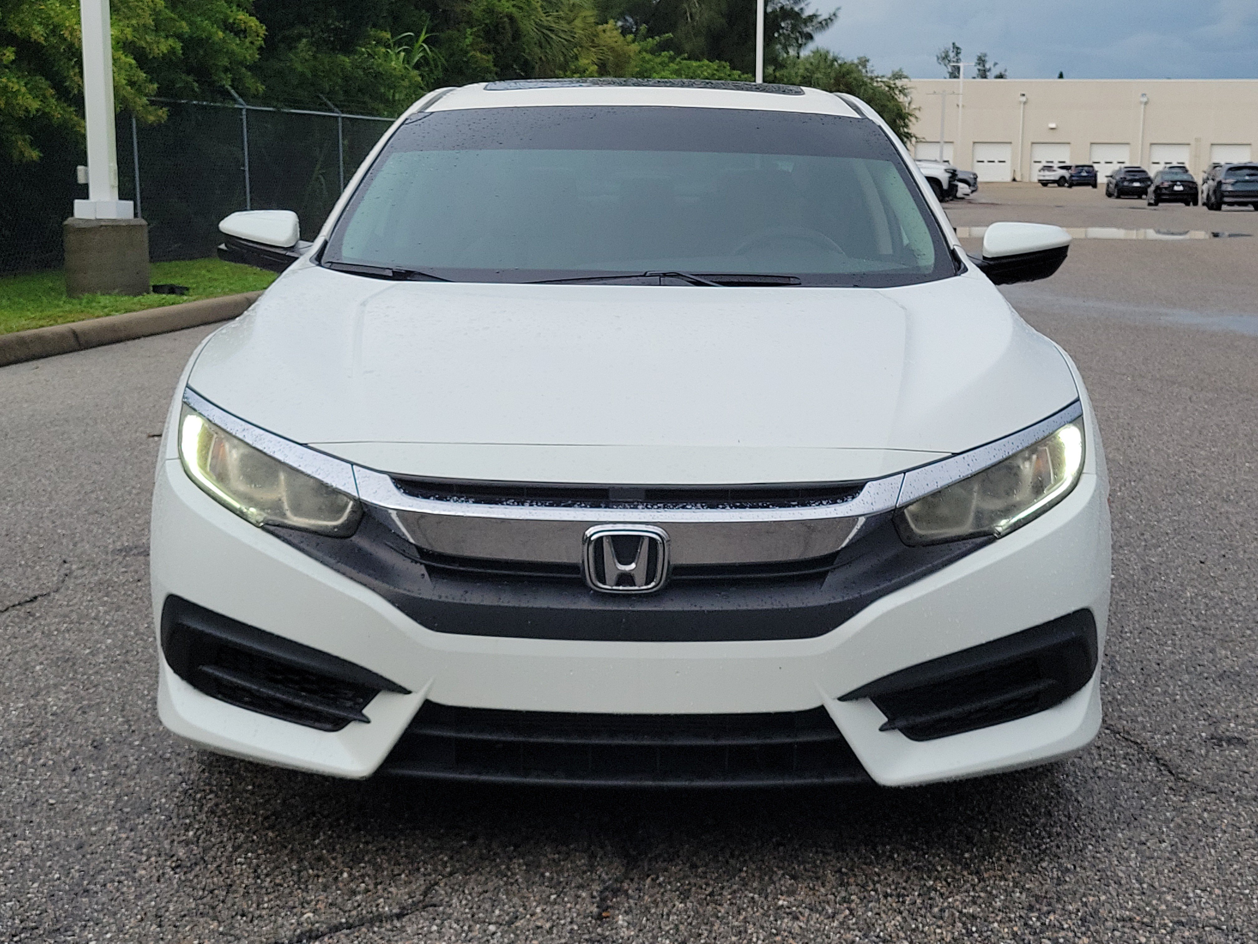 Used 2016 Honda Civic EX Sedan