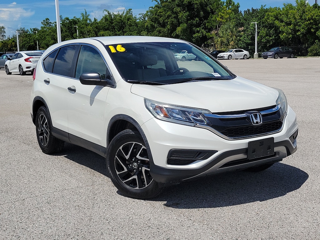 Used 2016 Honda CR-V SE FWD SUV