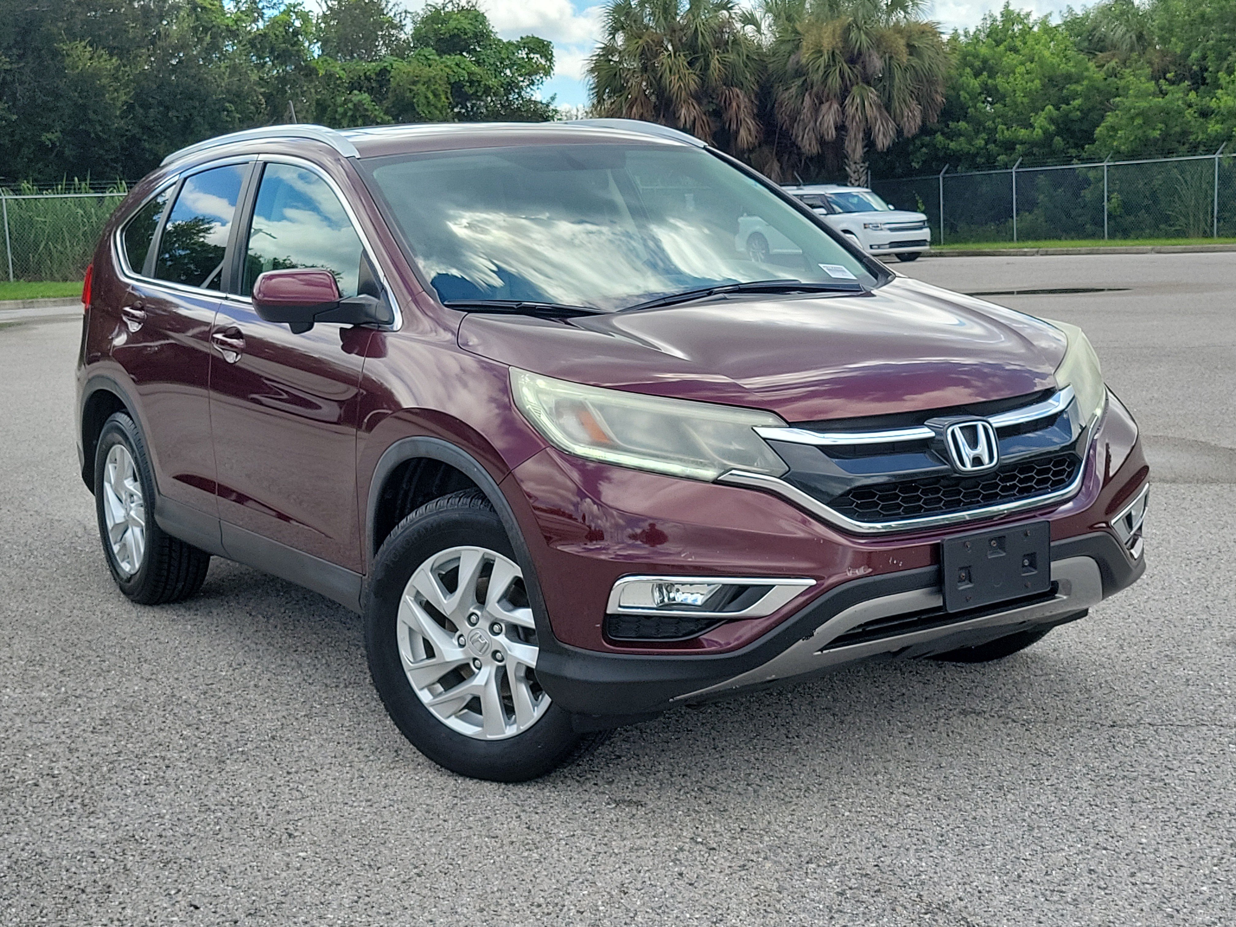 2015 Honda CR-V EX-L AWD SUV
