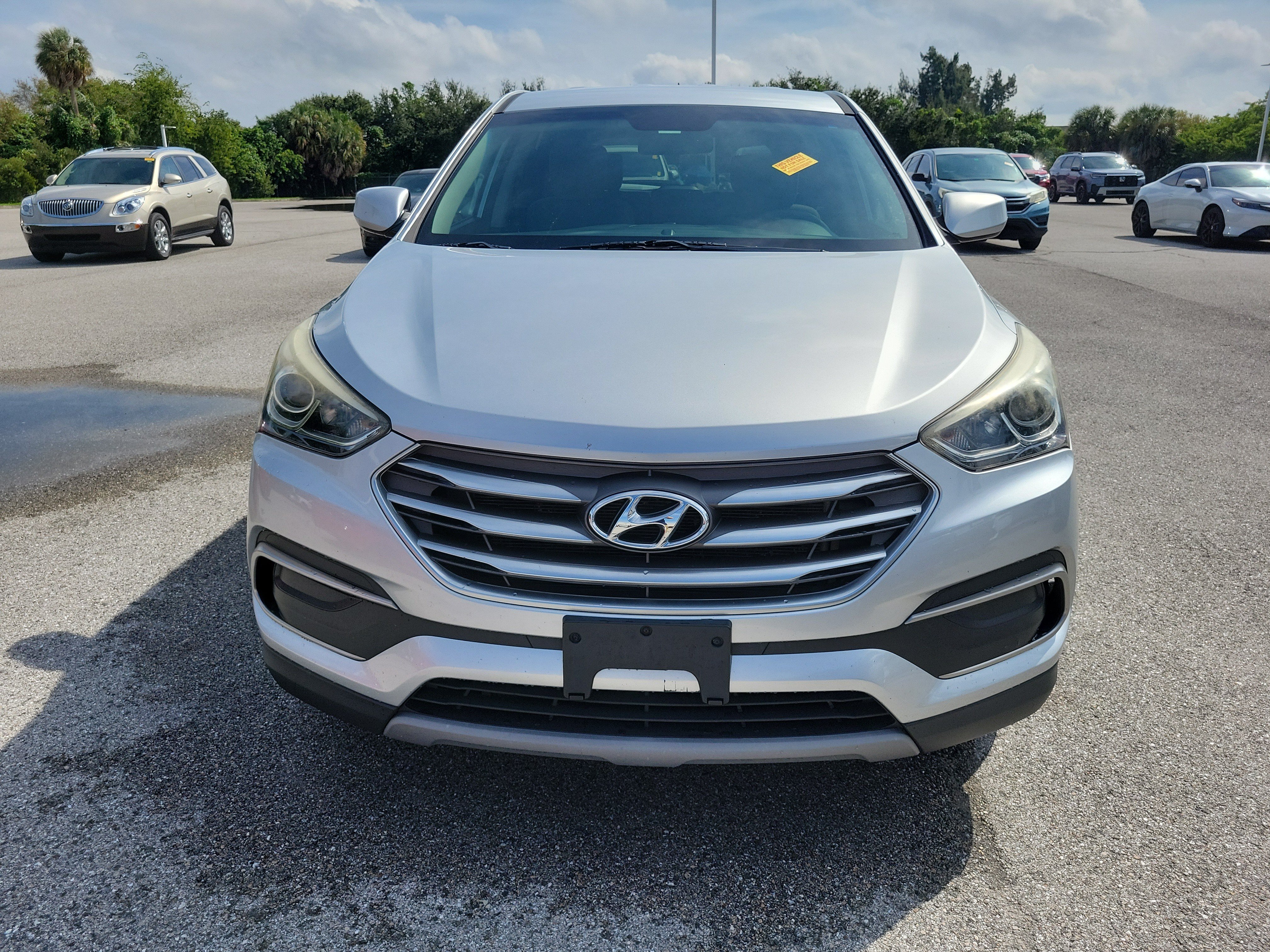 Used 2018 Hyundai Santa Fe Sport 2.4L SUV