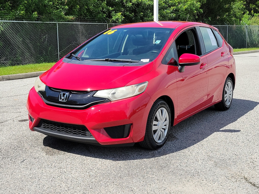 Used 2016 Honda Fit LX Hatchback