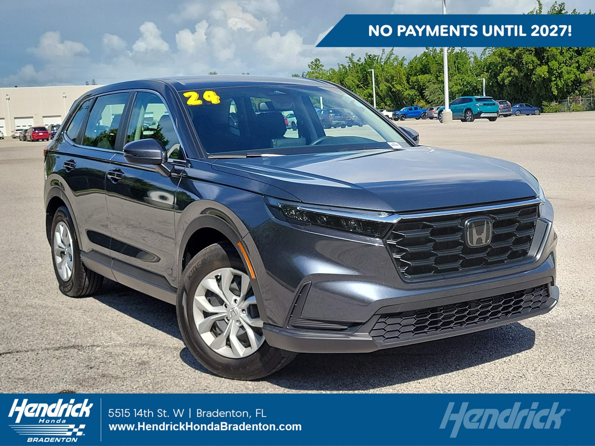 2024 Honda CR-V