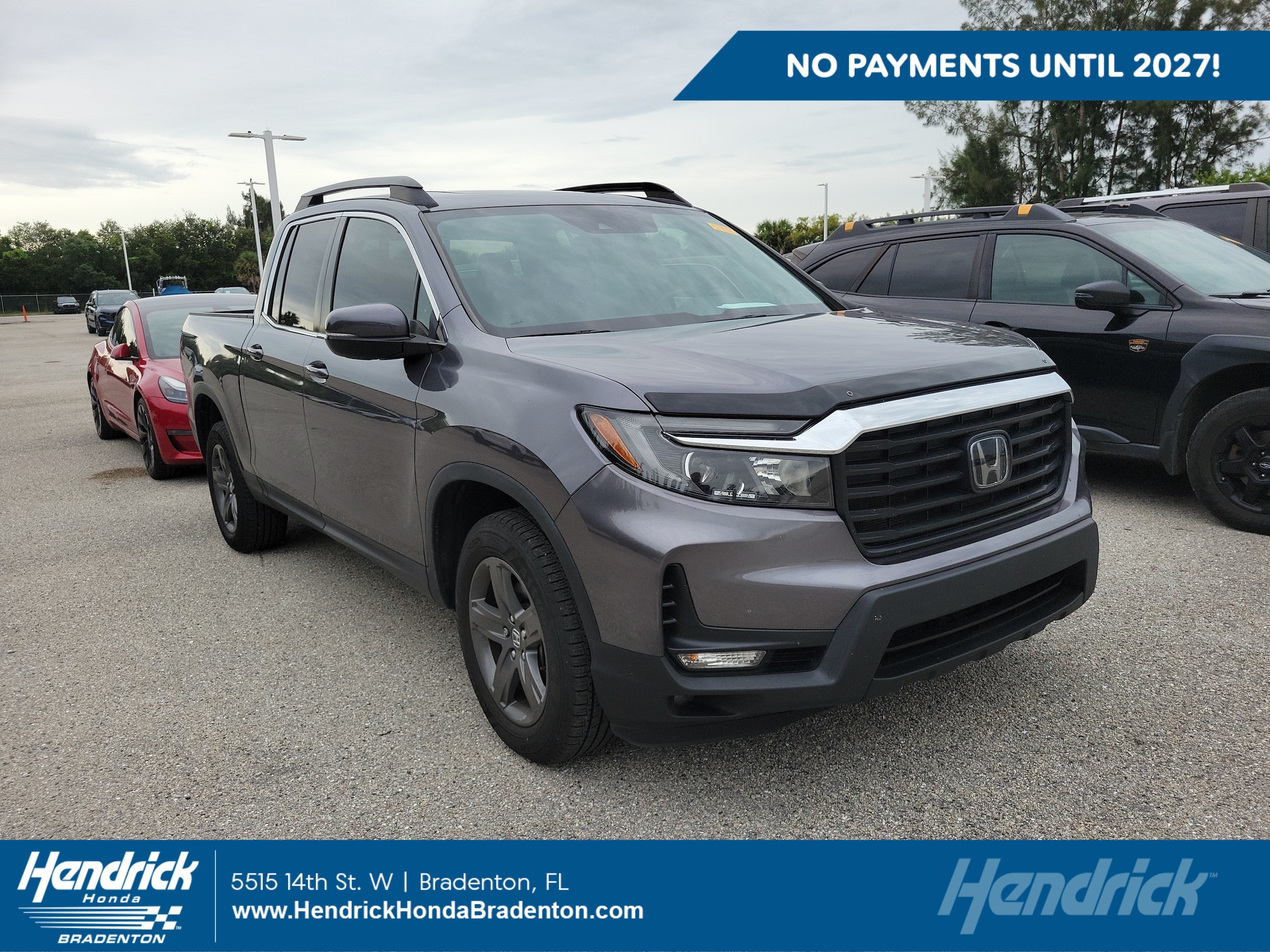 2021 Honda Ridgeline