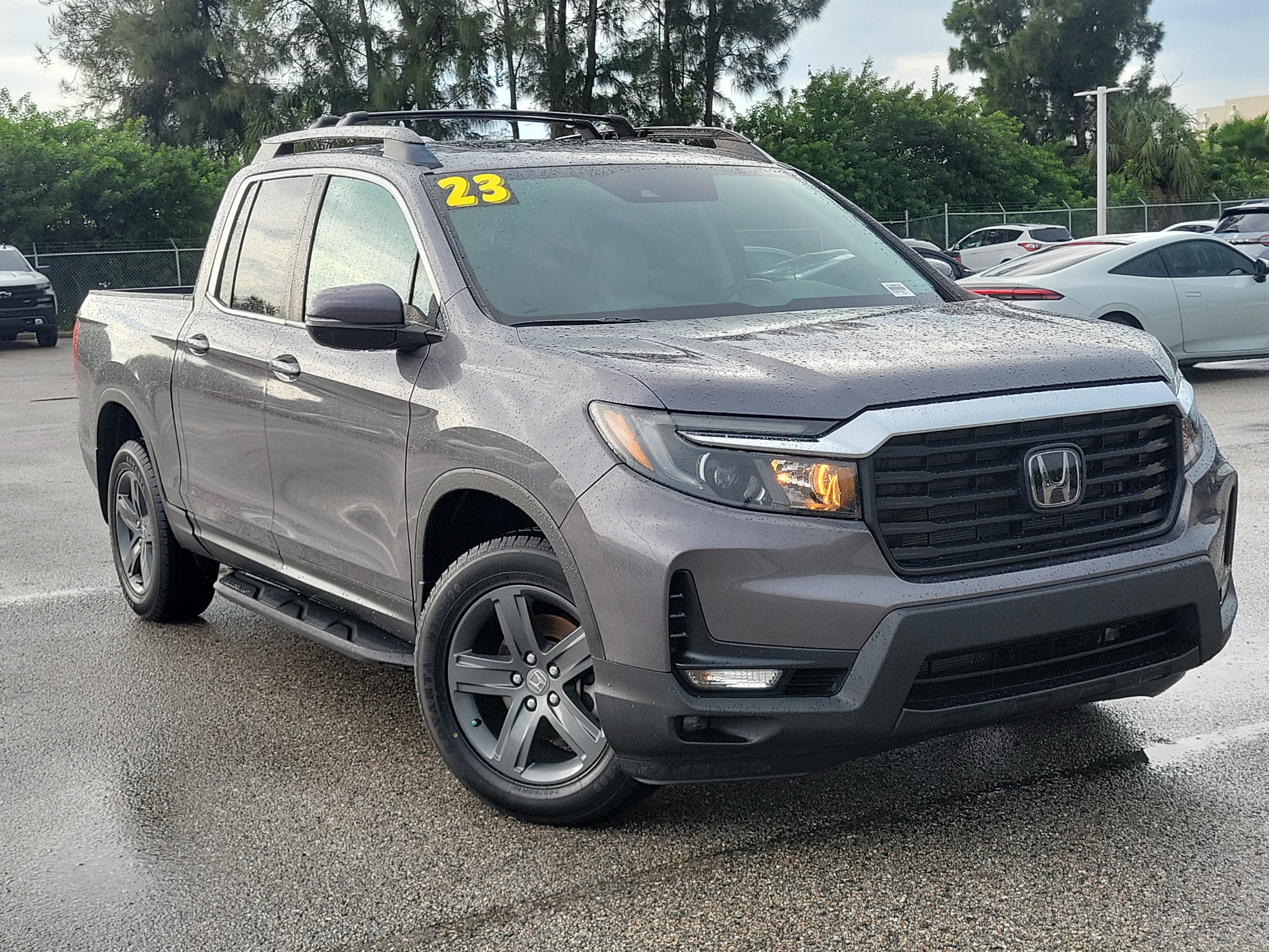 Certified 2023 Honda Ridgeline RTL Truck Crew Cab