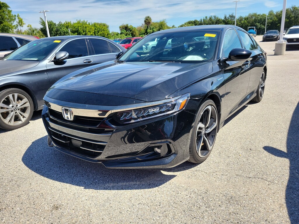 Used 2022 Honda Accord Hybrid Sport Sedan