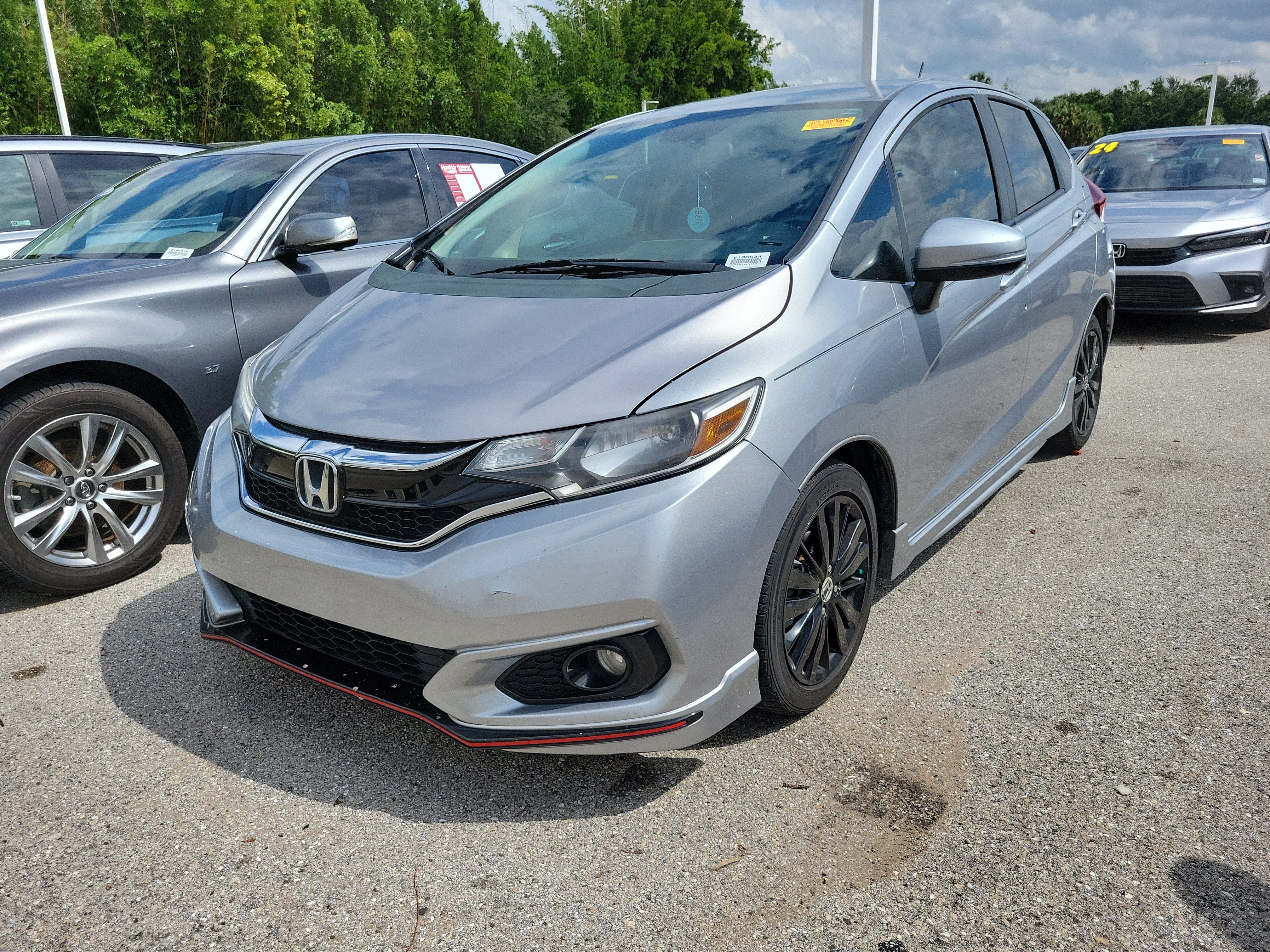 Used 2019 Honda Fit Sport Hatchback