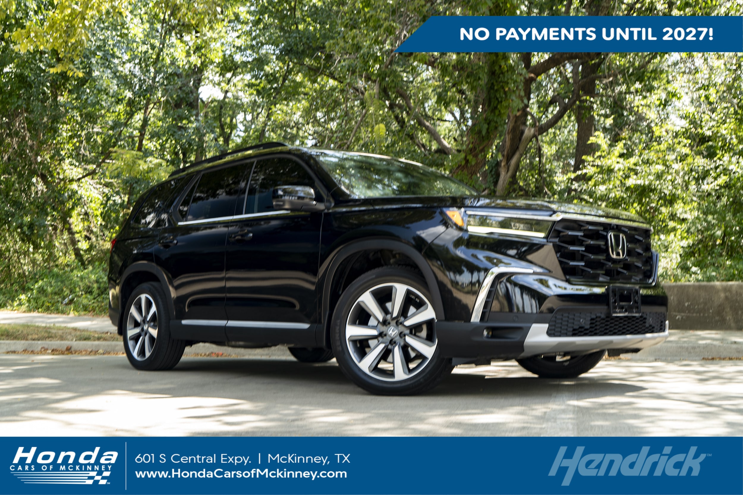 2025 Honda Pilot