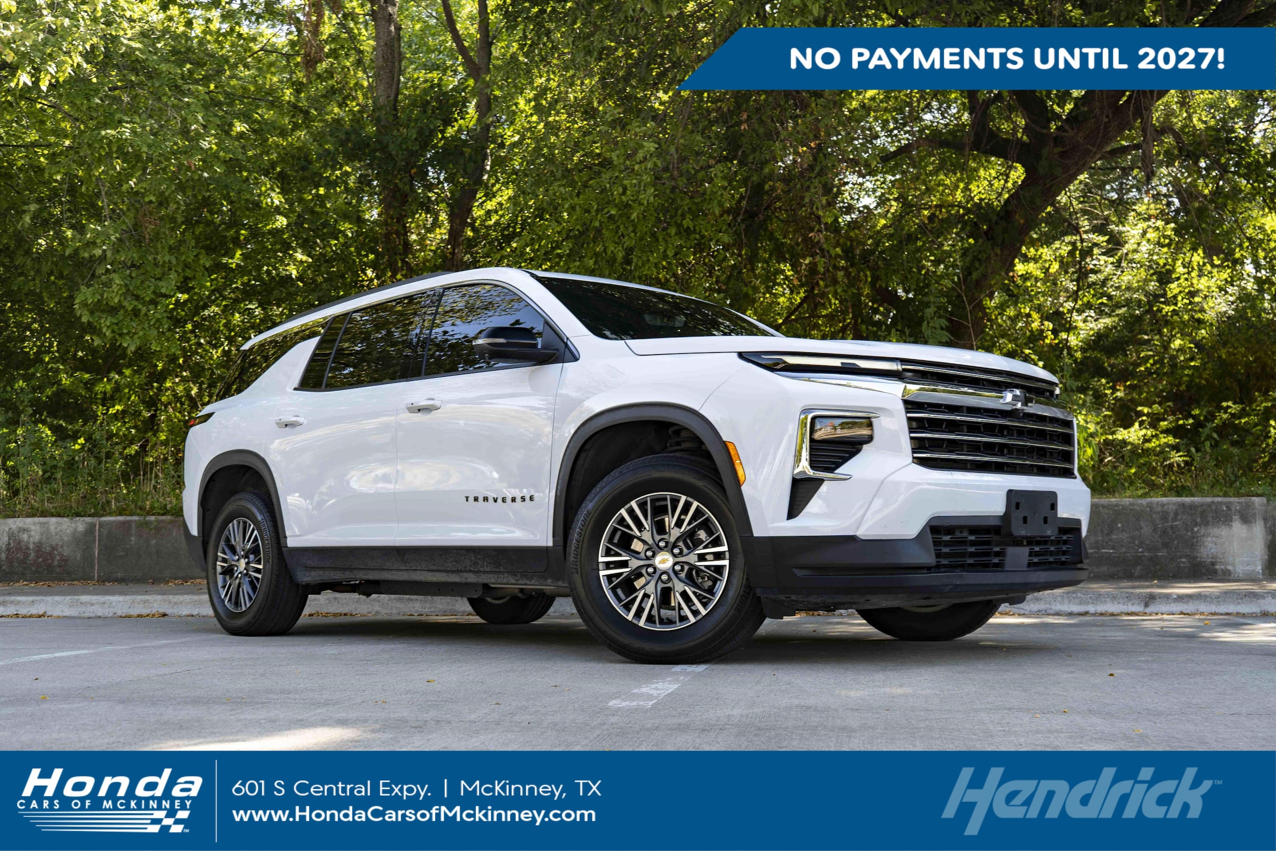 2026 Chevrolet Traverse