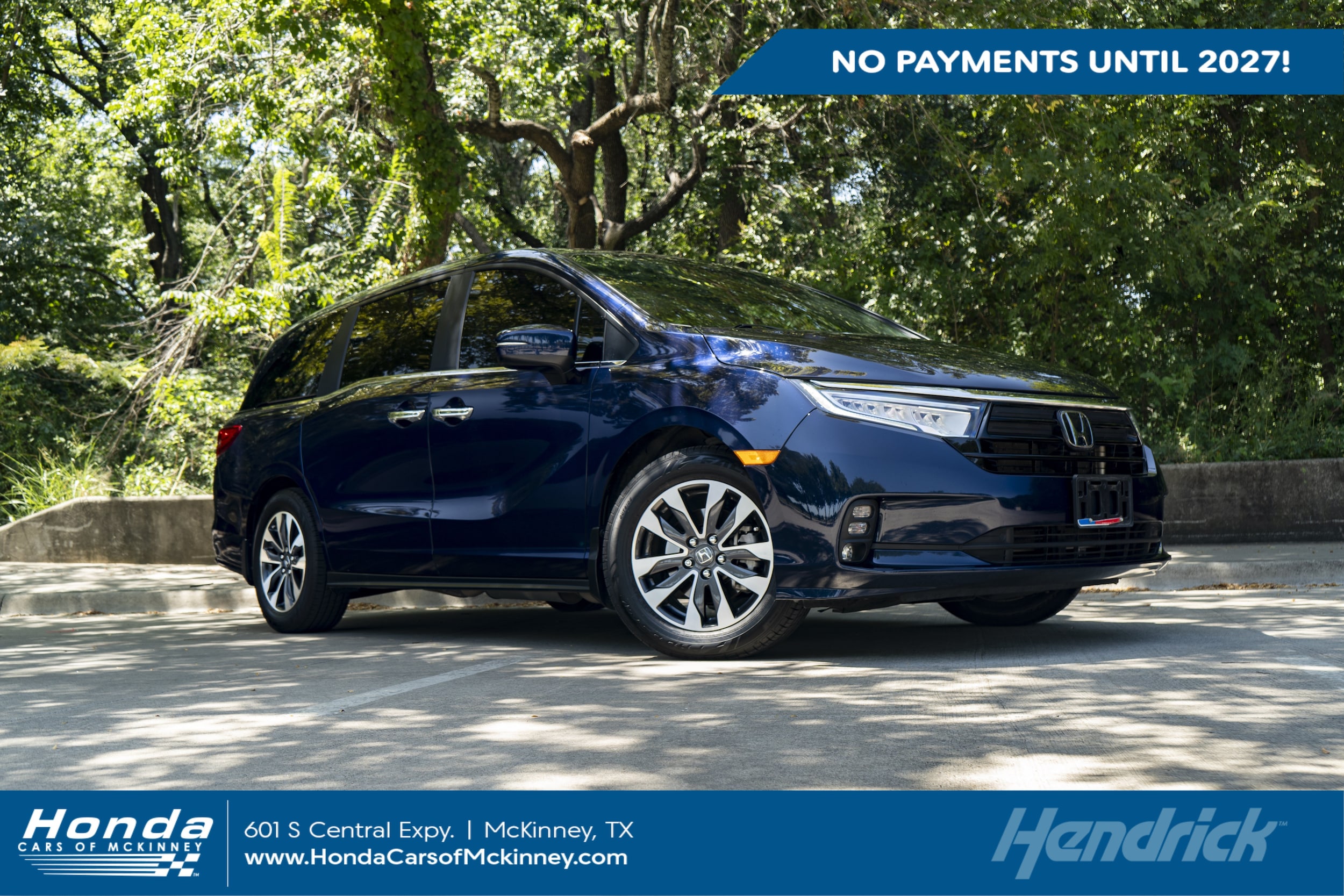 2024 Honda Odyssey