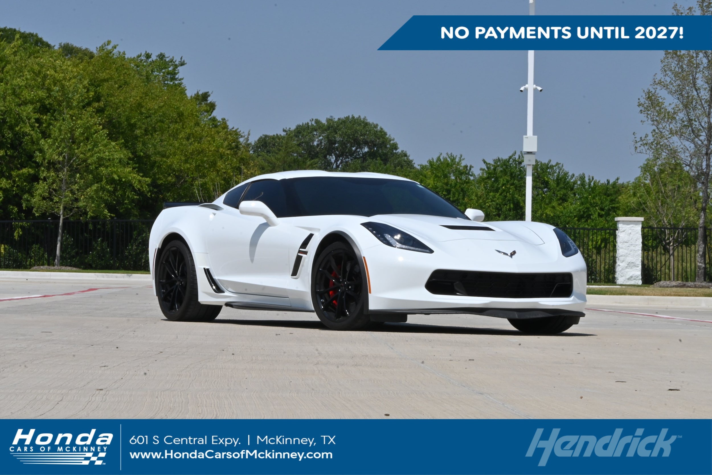 2019 Chevrolet Corvette