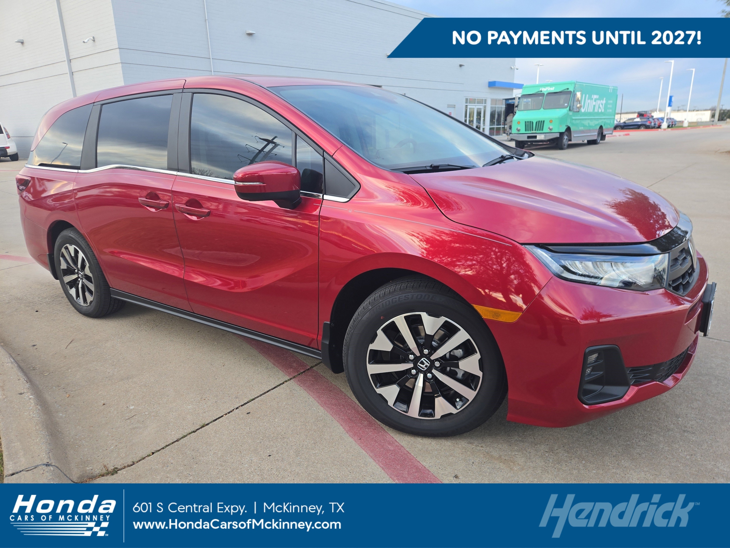2026 Honda Odyssey EX-L