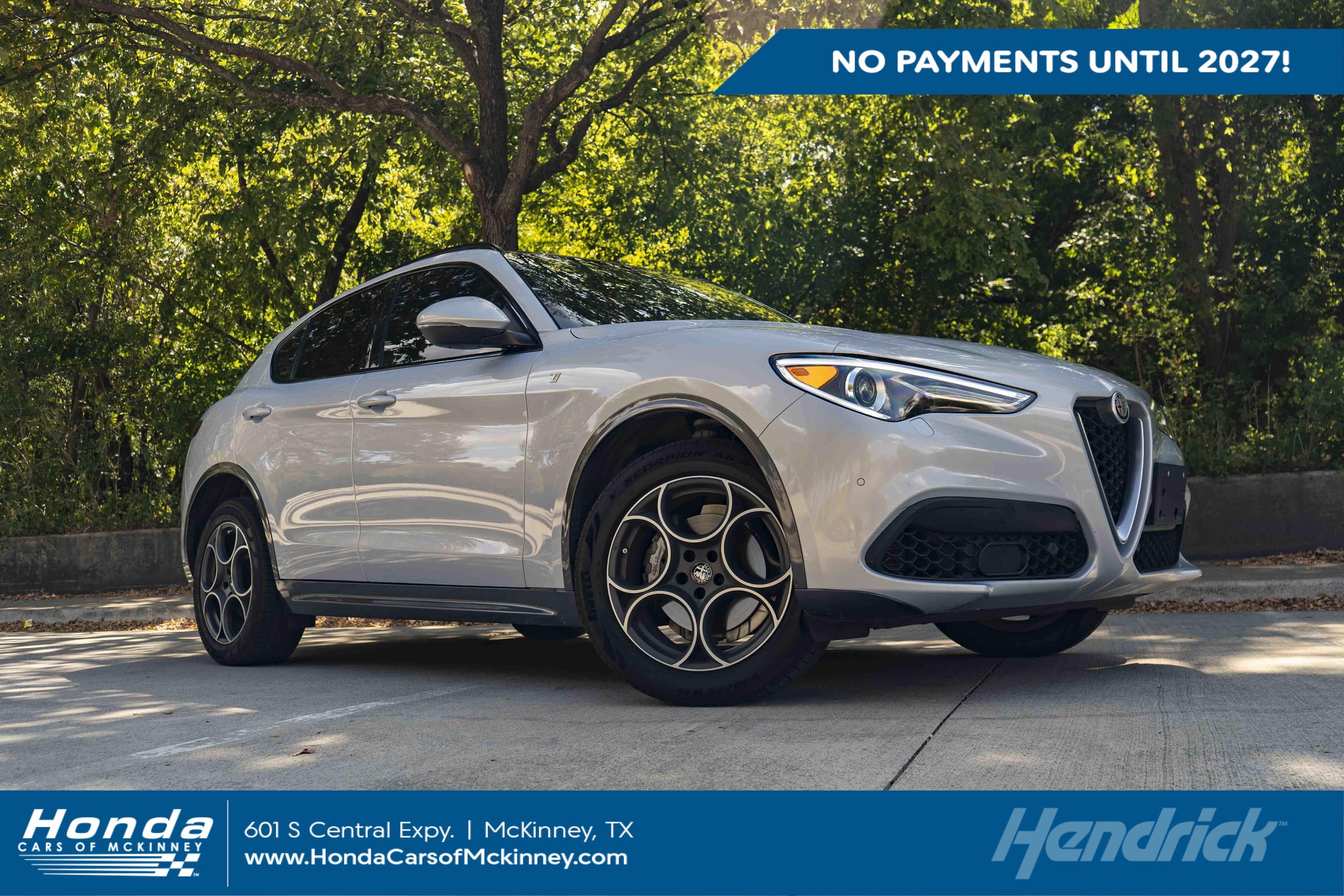 2022 Alfa Romeo Stelvio Ti