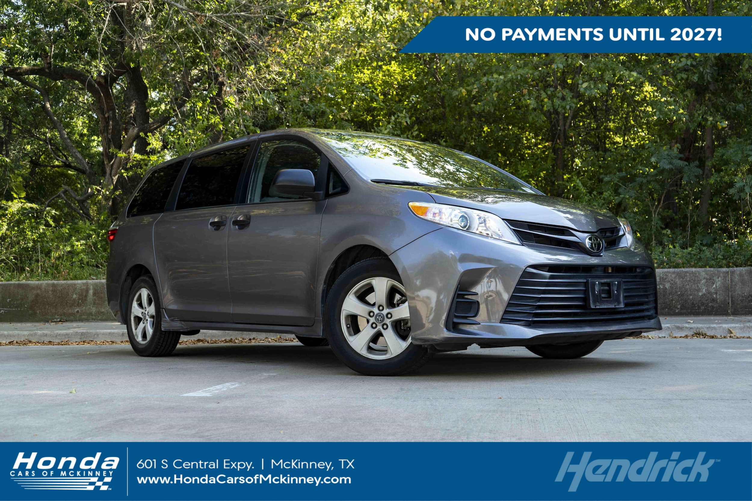 2019 Toyota Sienna