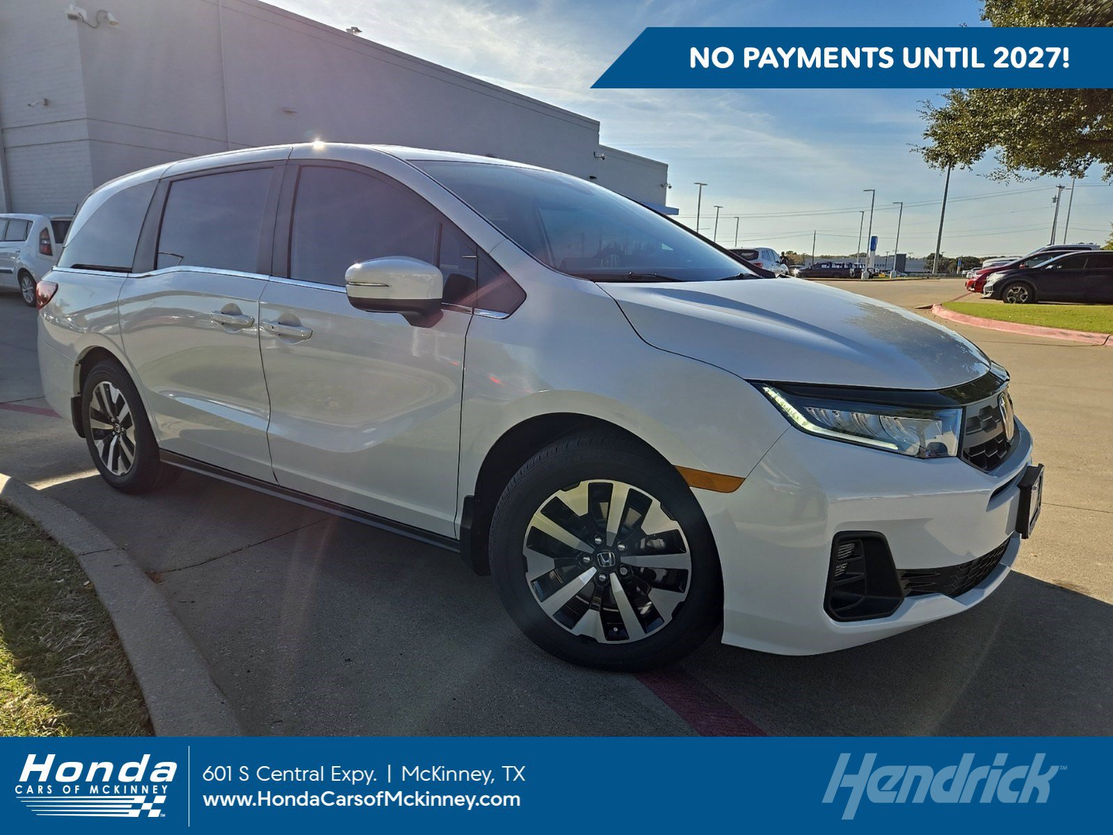 2027 Honda Odyssey EX-L
