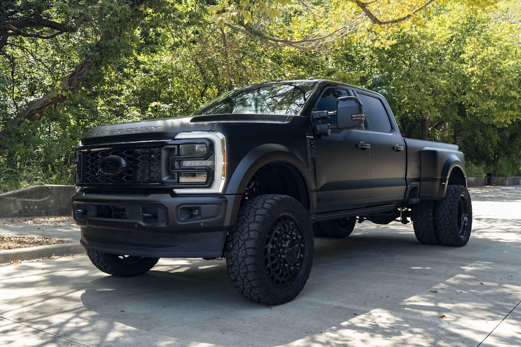Used 2025 Ford Super Duty F-450 DRW Platinum Pickup