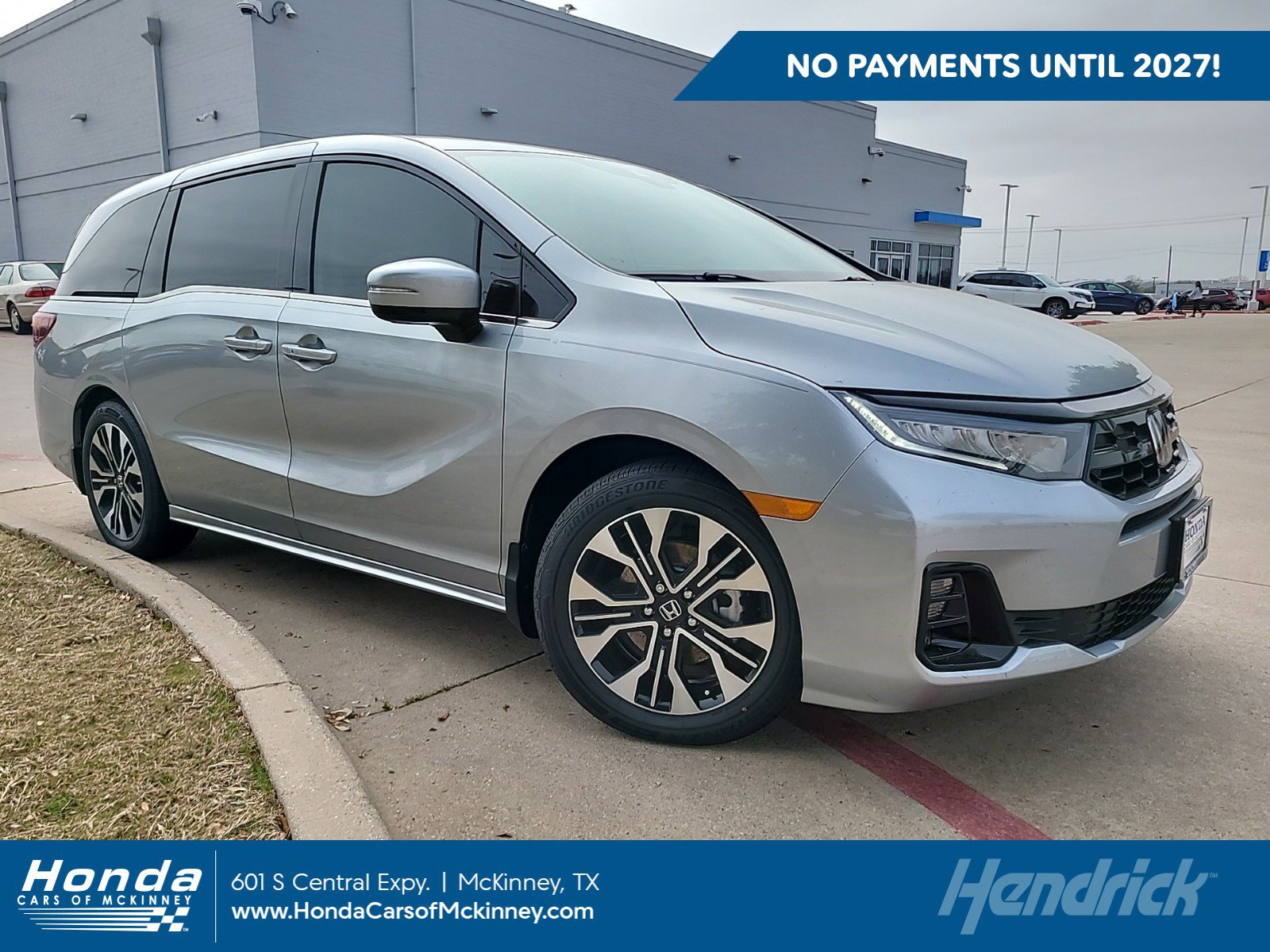 2027 Honda Odyssey Elite Minivan