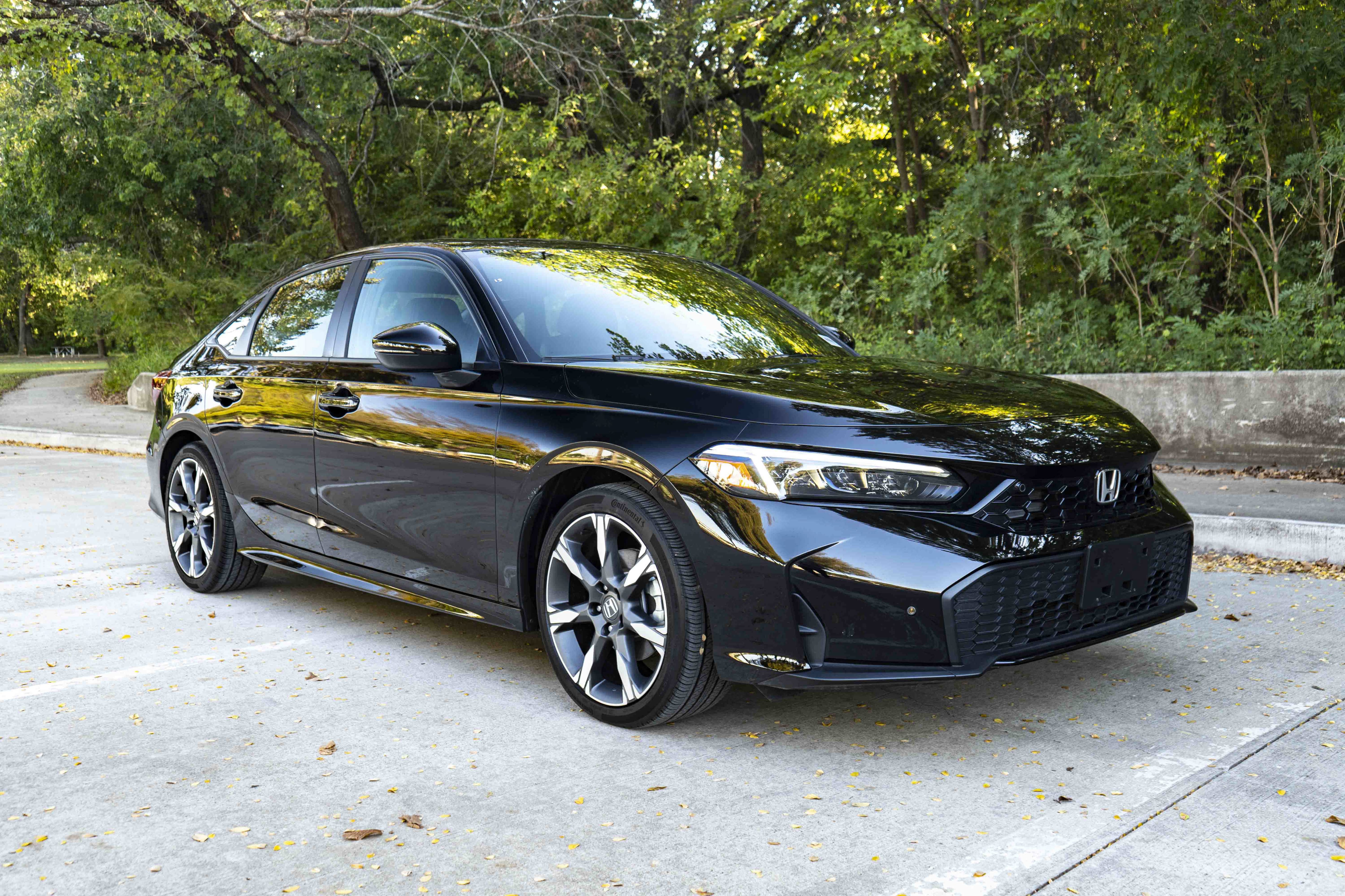 Certified 2026 Honda Civic Hybrid Sport Touring Sedan