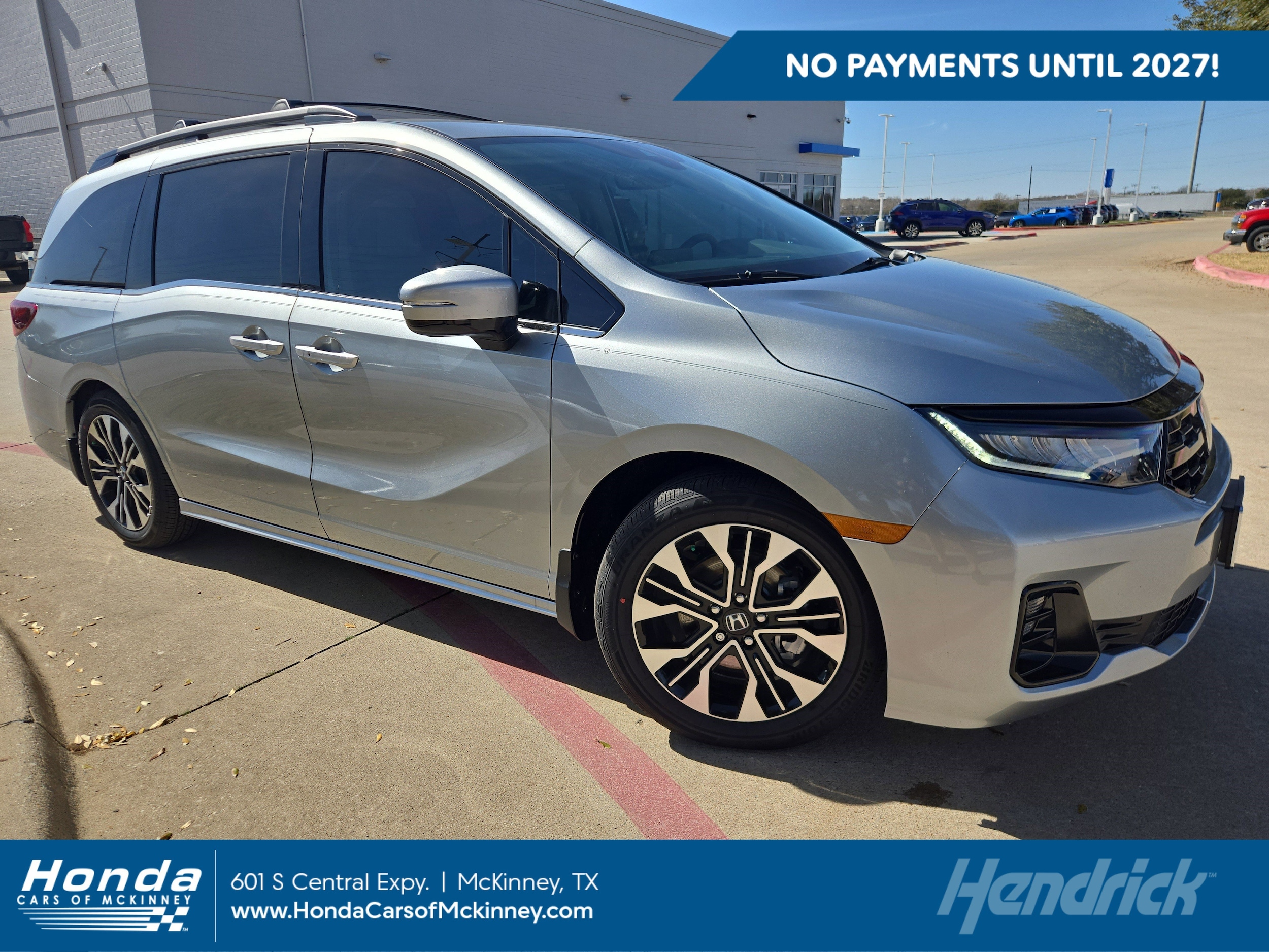 2027 Honda Odyssey Elite