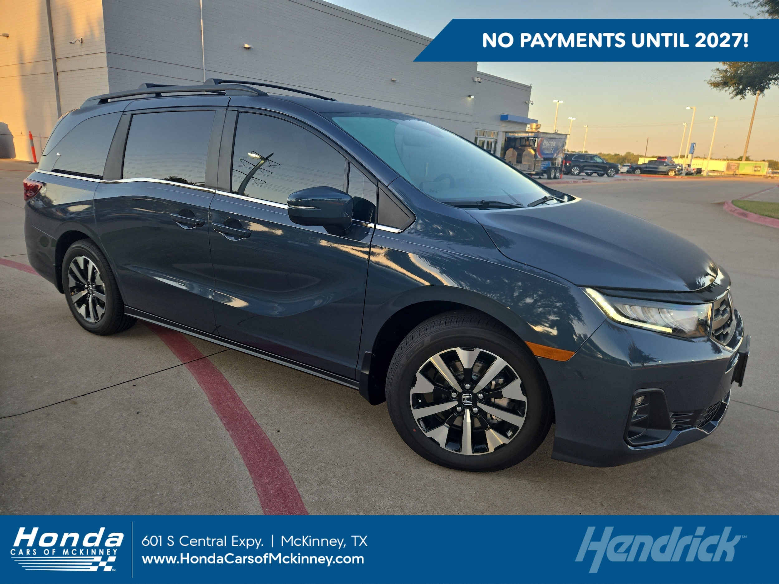 2027 Honda Odyssey EX-L