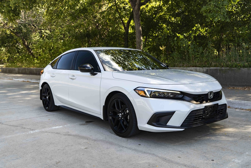 Certified 2024 Honda Civic Sport Hatchback