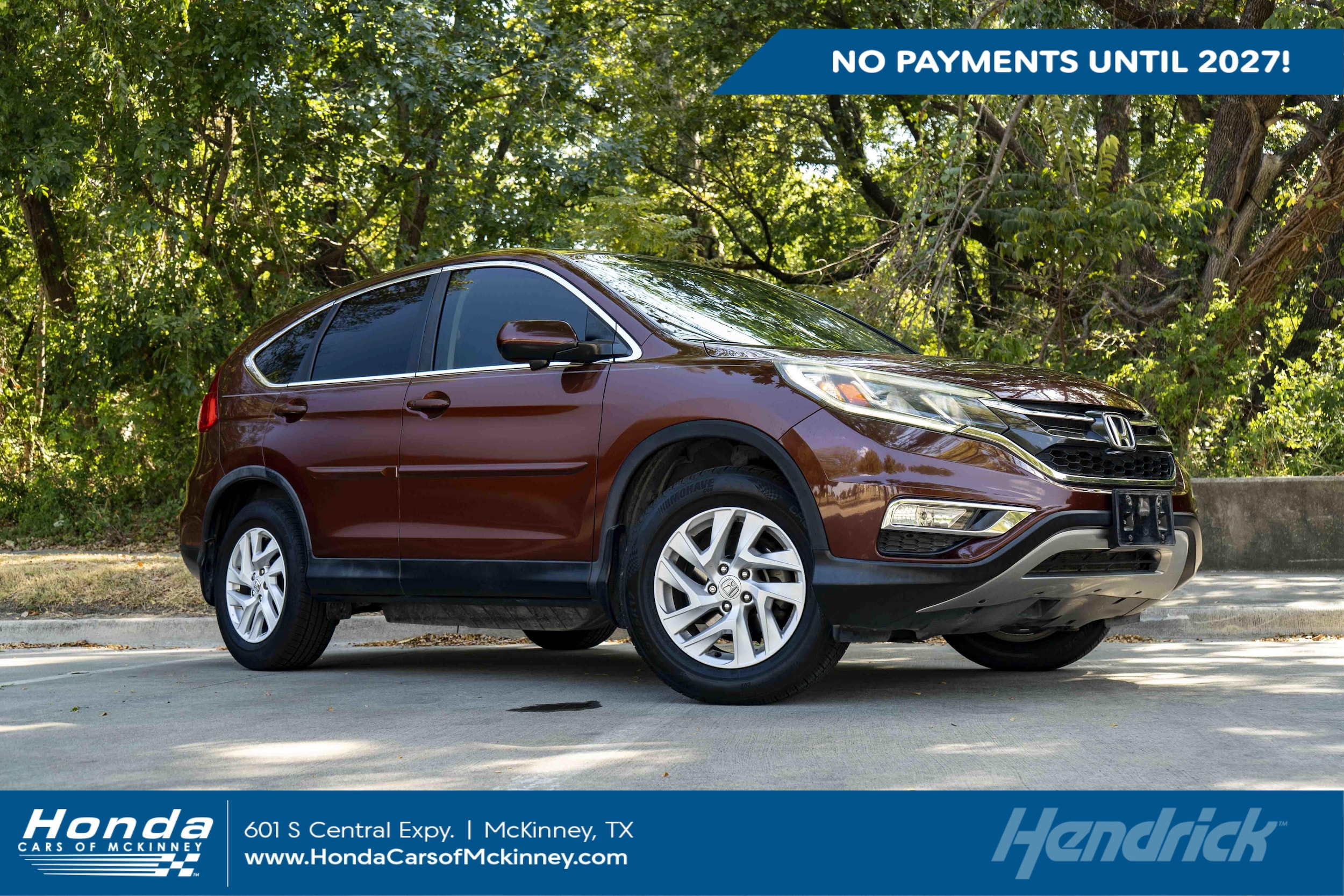 2015 Honda CR-V