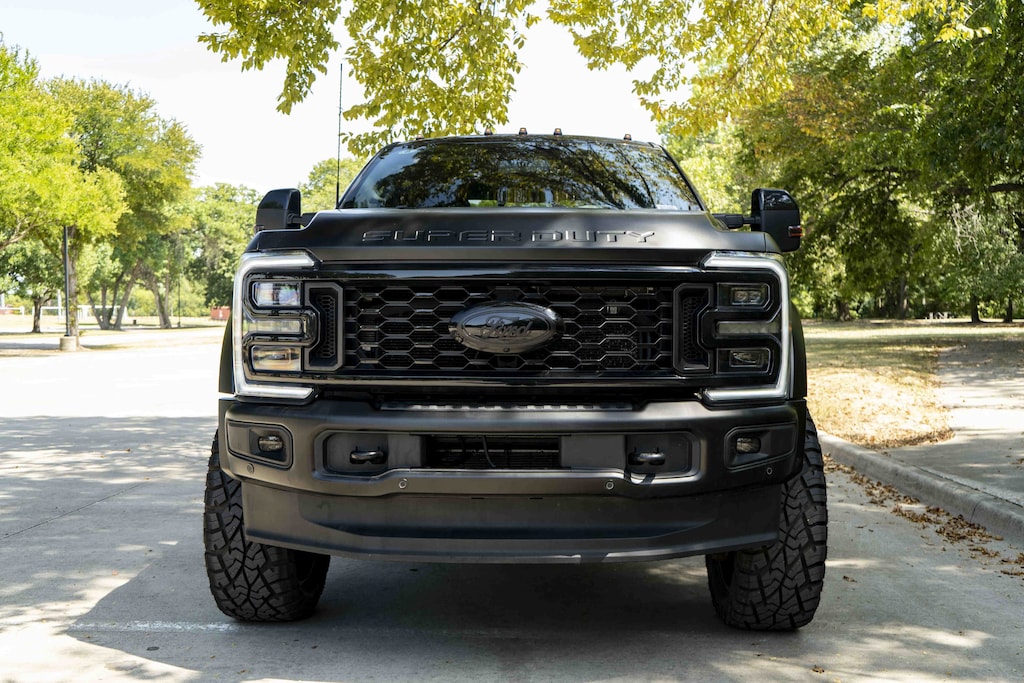Used 2025 Ford Super Duty F-450 DRW Platinum Pickup