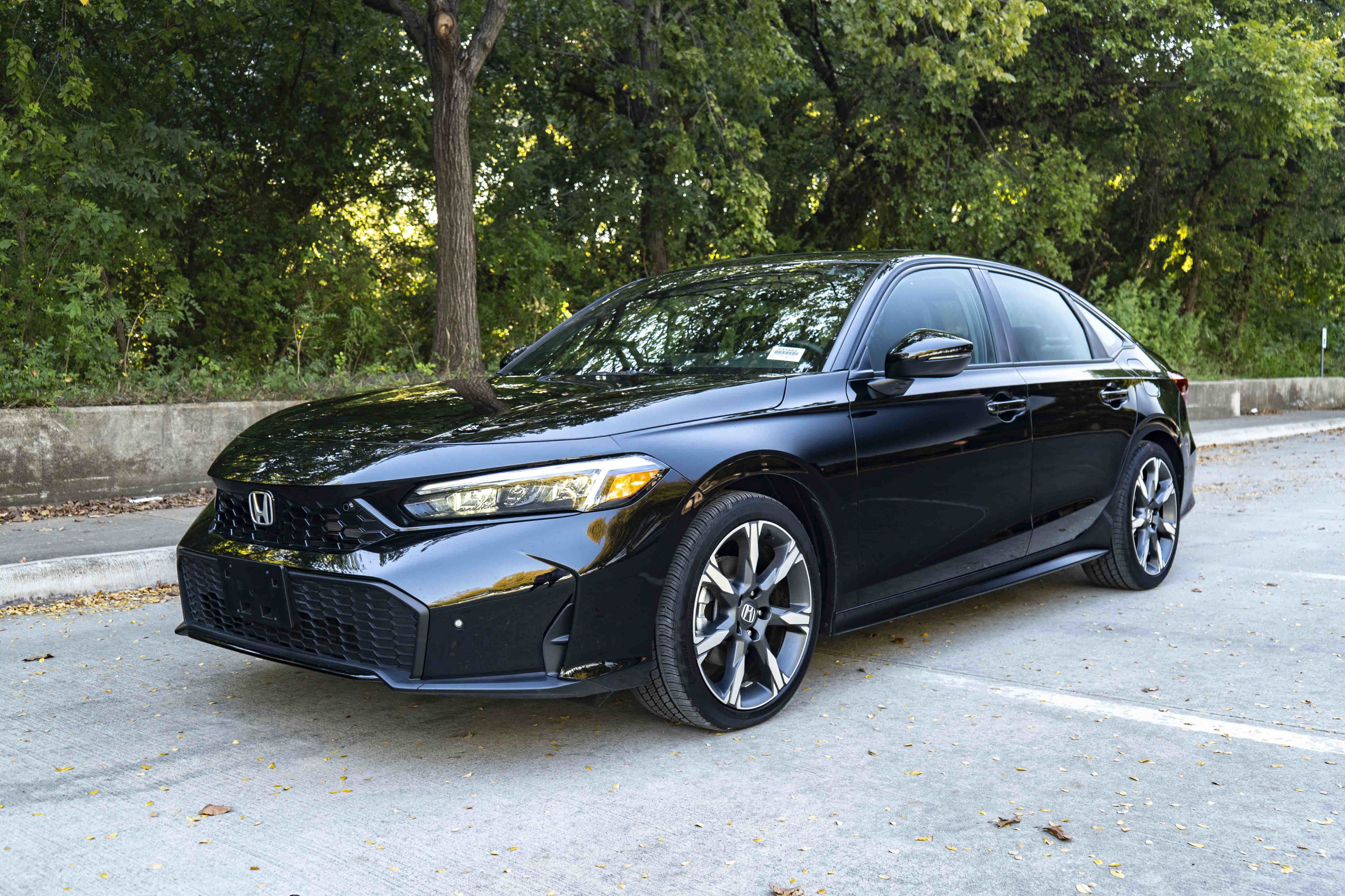 Certified 2026 Honda Civic Hybrid Sport Touring Sedan