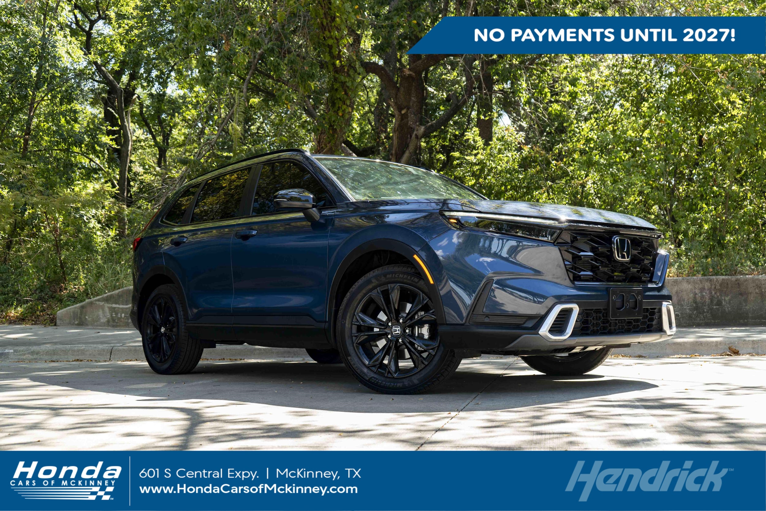 2026 Honda CR-V Hybrid