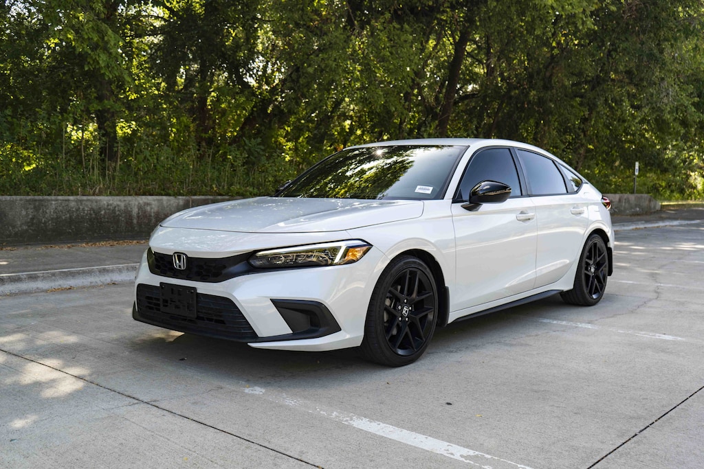 Certified 2024 Honda Civic Sport Hatchback