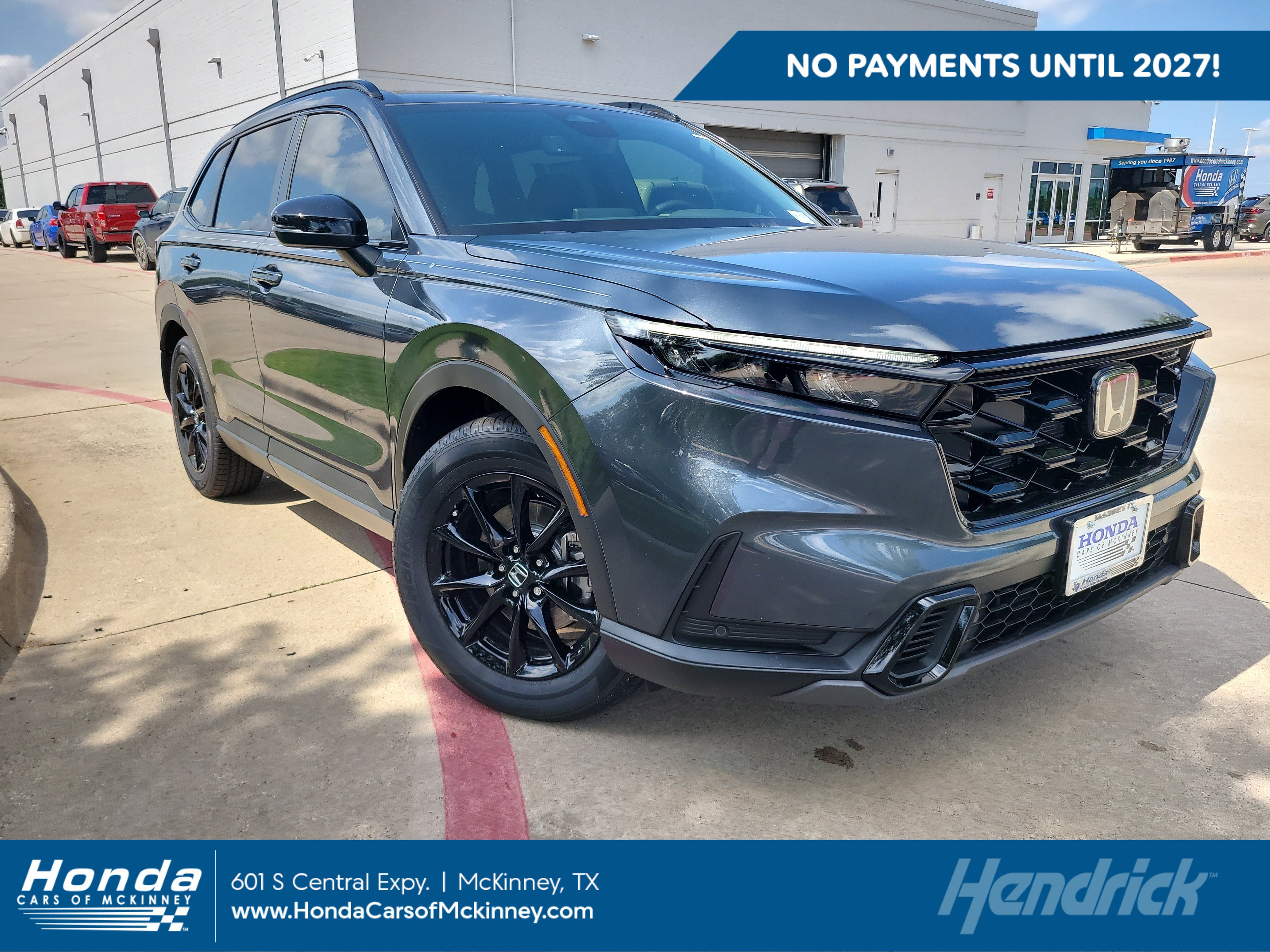 2027 Honda CR-V Hybrid Sport-L SUV