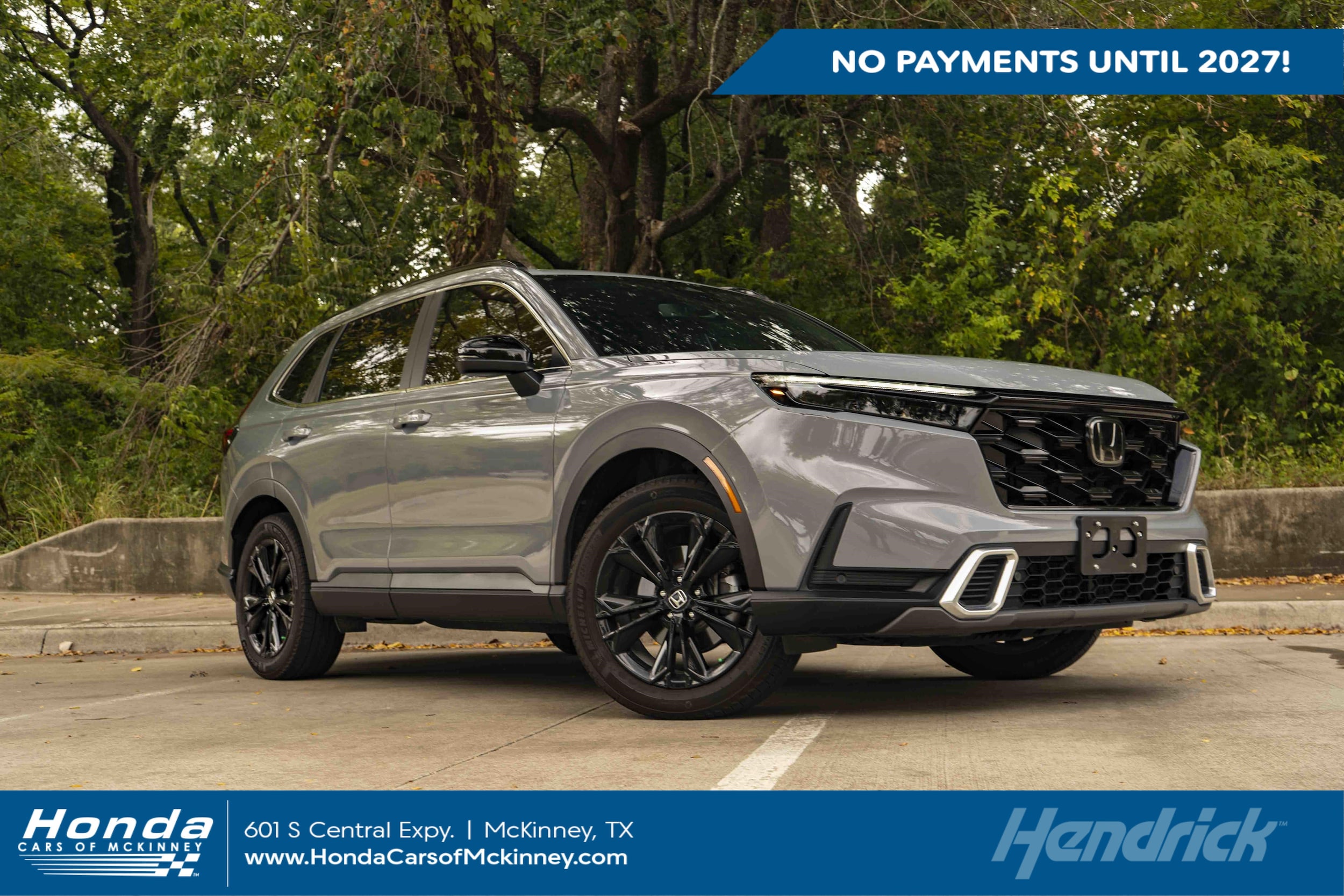 2024 Honda CR-V Hybrid
