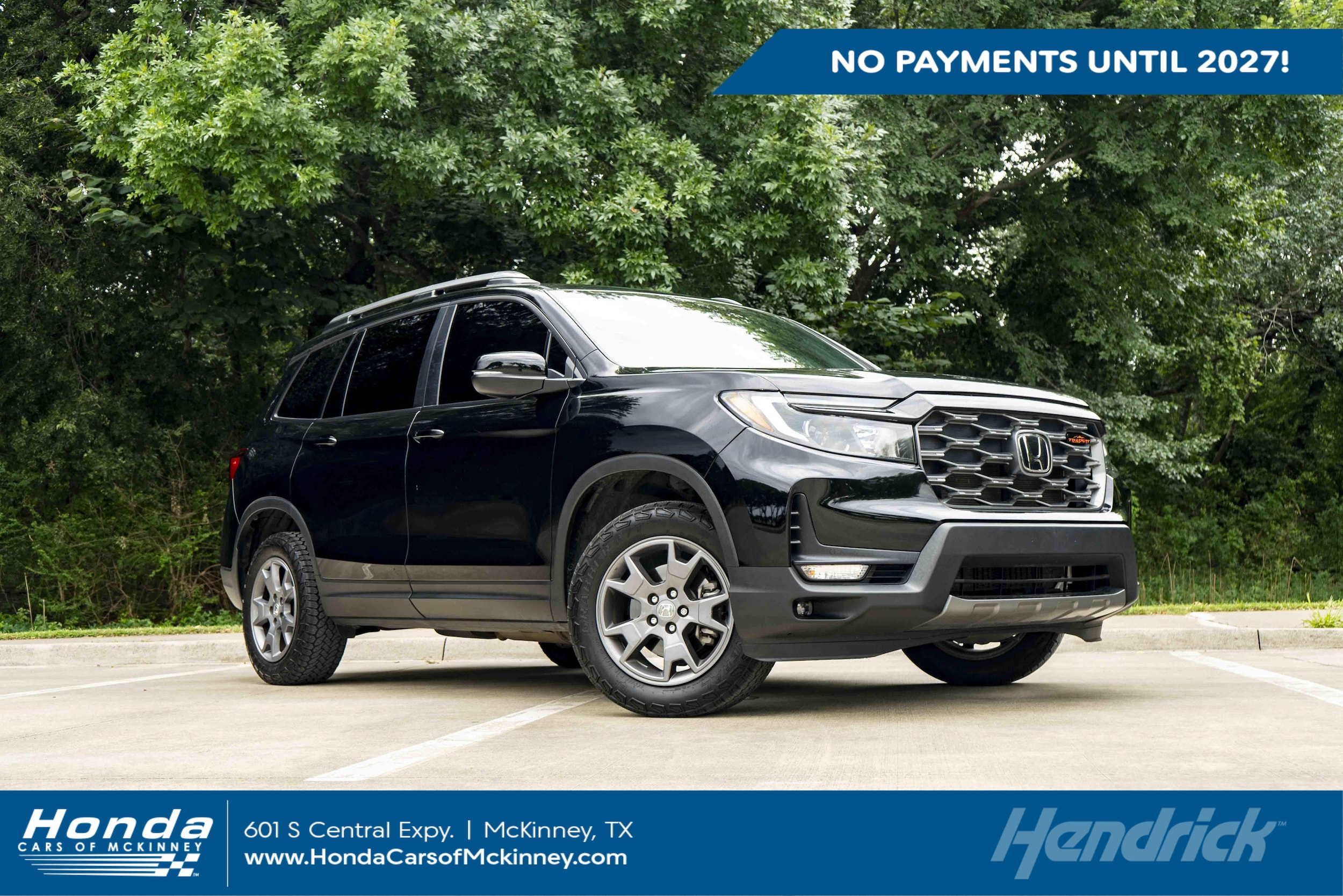 2024 Honda Passport