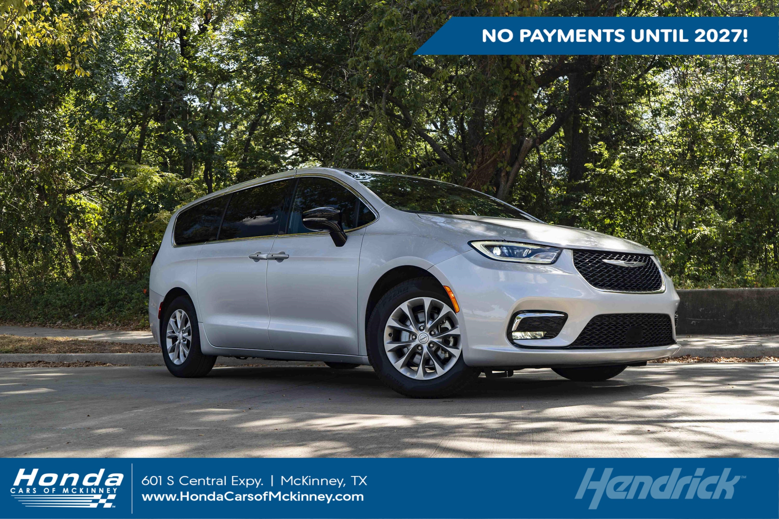 2026 Chrysler Pacifica
