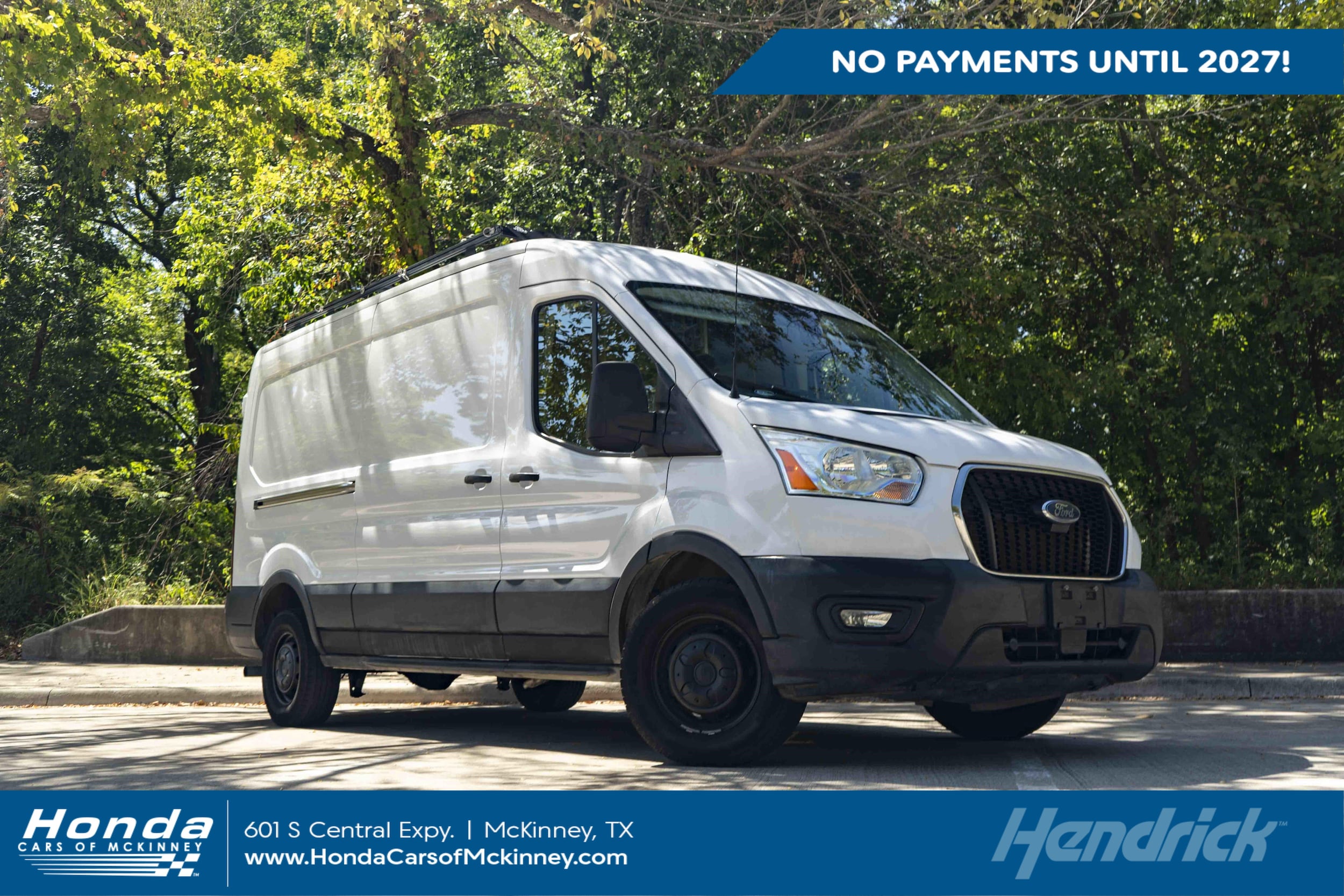 2021 Ford Transit Van Base