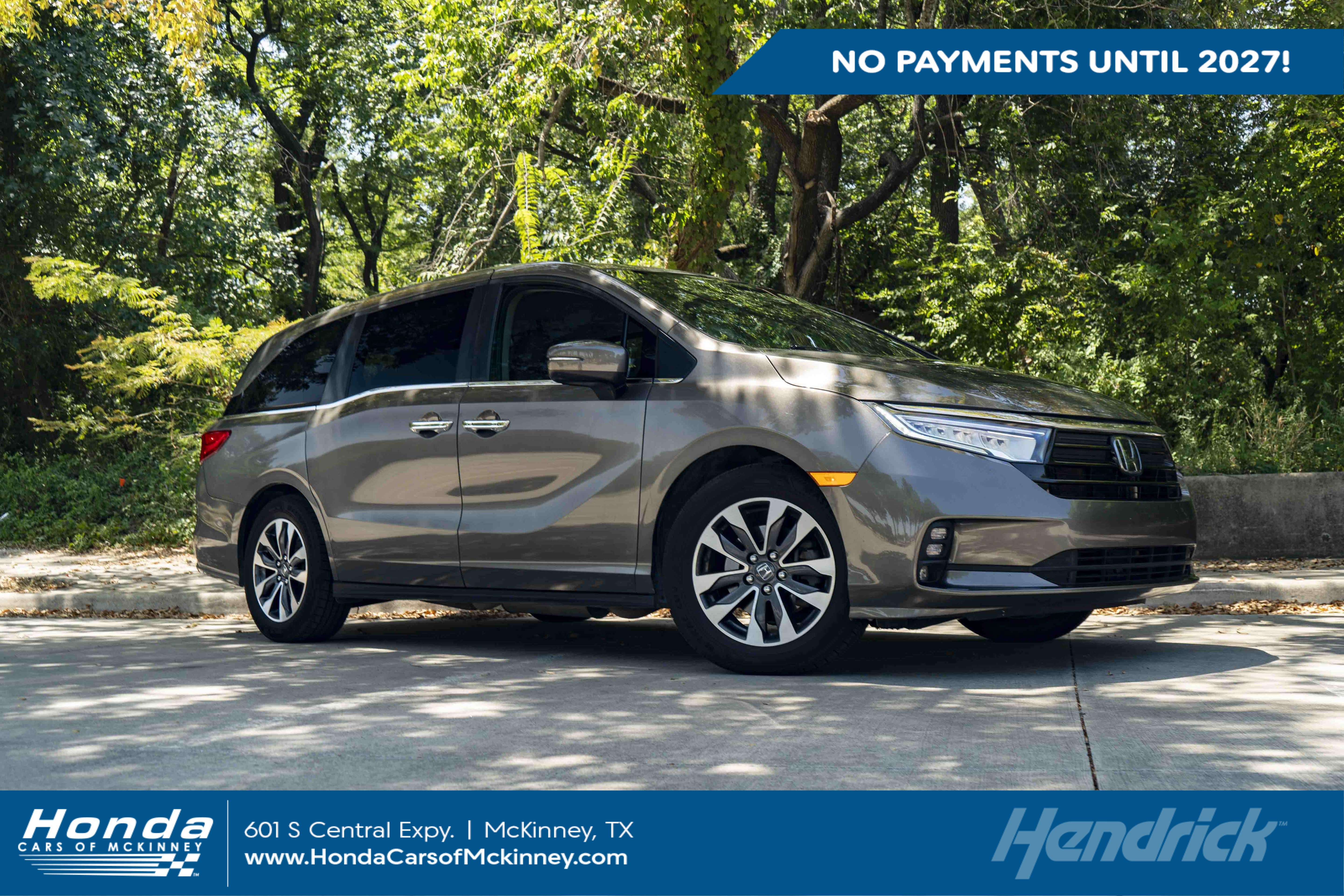  Honda Odyssey